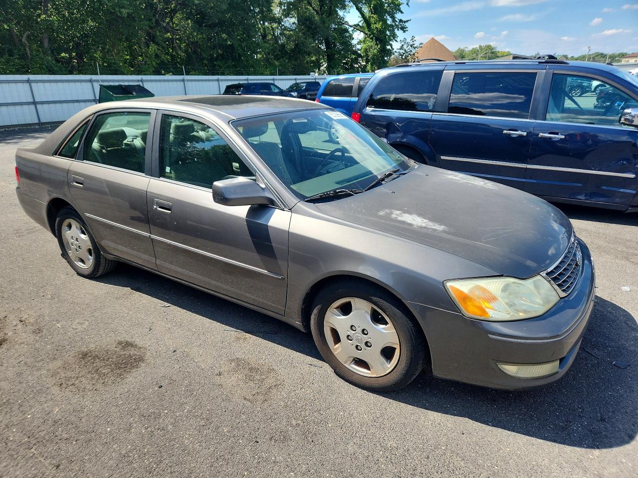 2004 Toyota Avalon Xls Gray vin: 4T1BF28B74U350681