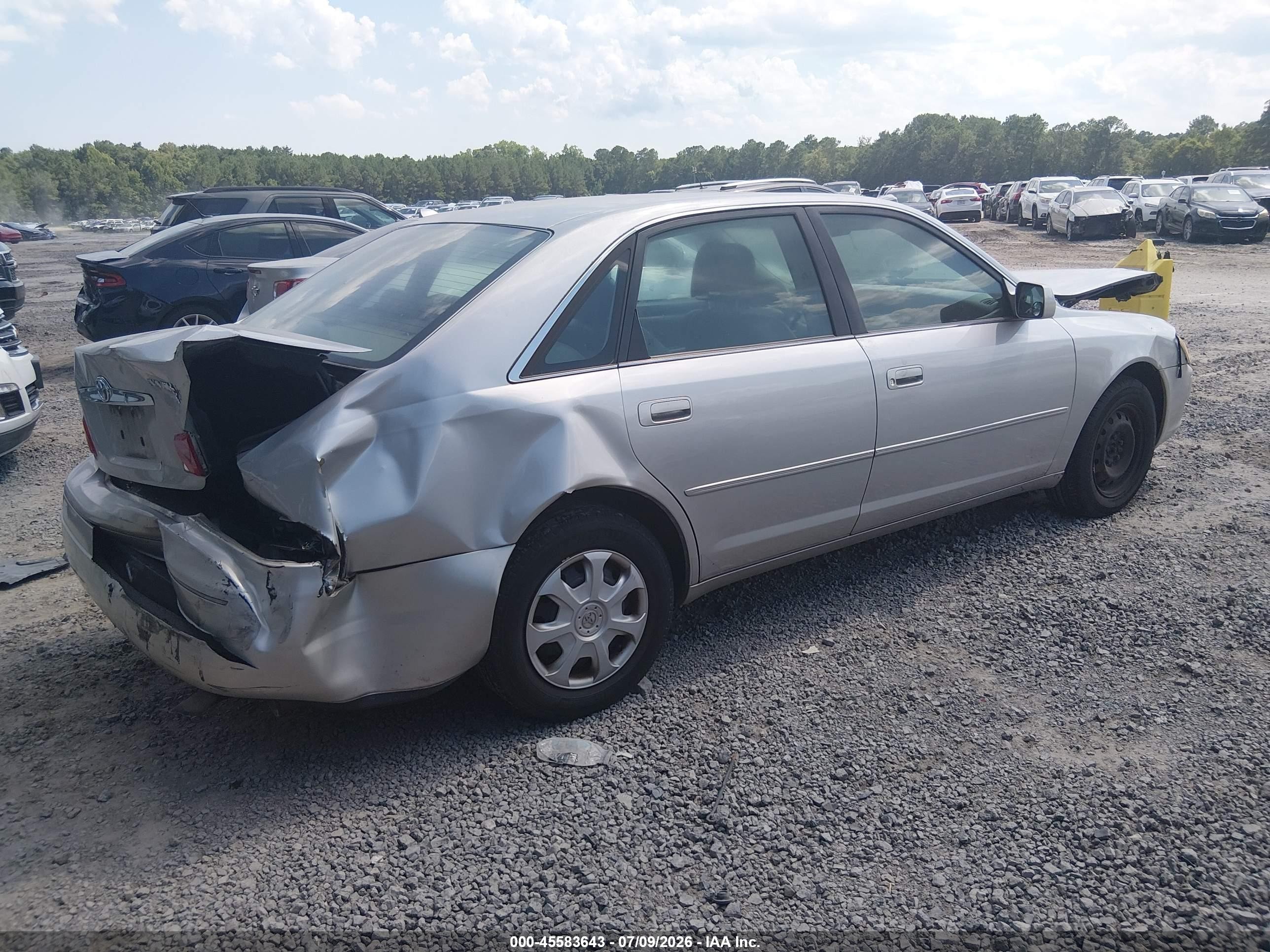 2004 Toyota Avalon Xl Серебряный vin: 4T1BF28B74U357808