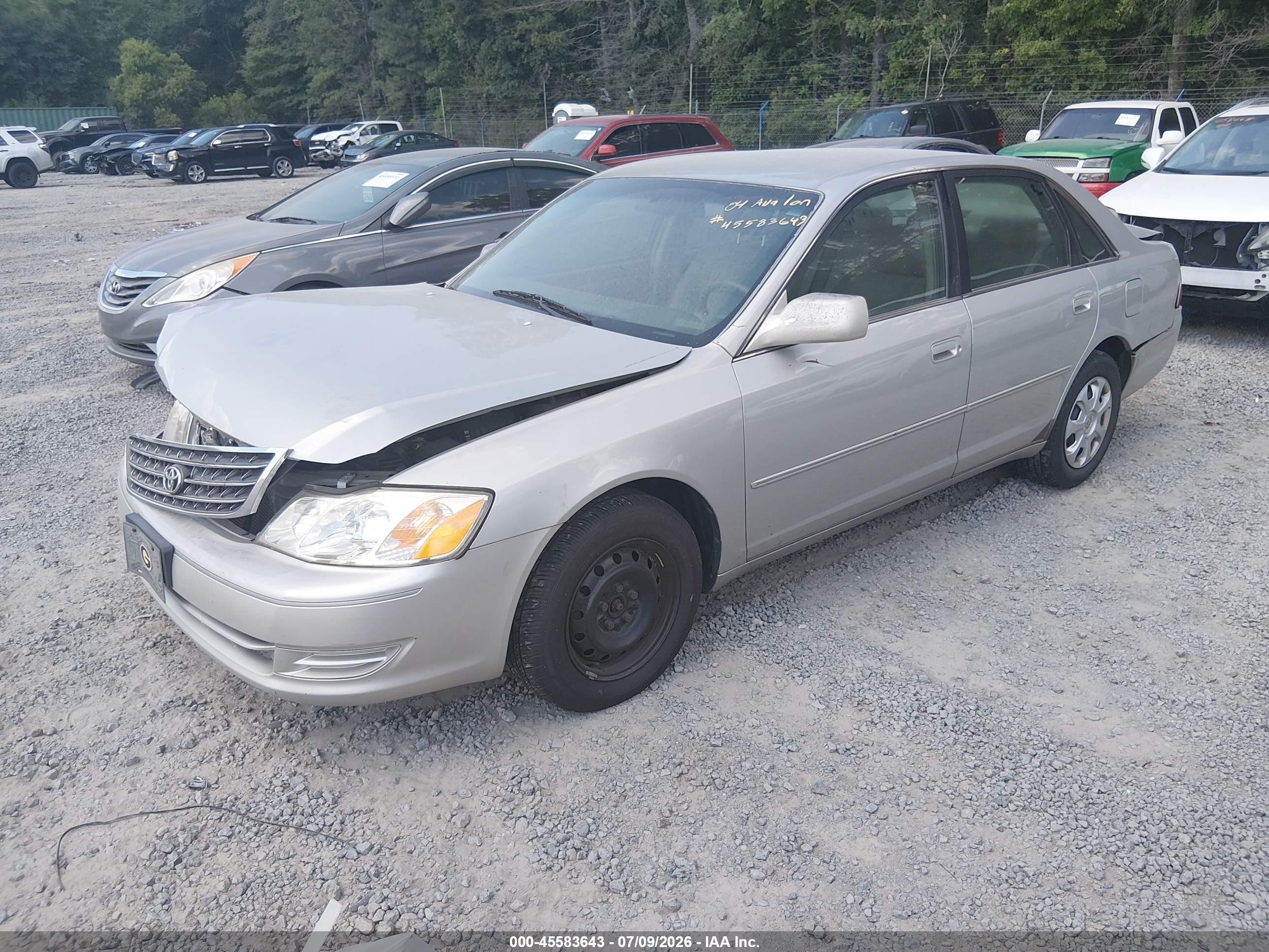 2004 Toyota Avalon Xl Серебряный vin: 4T1BF28B74U357808