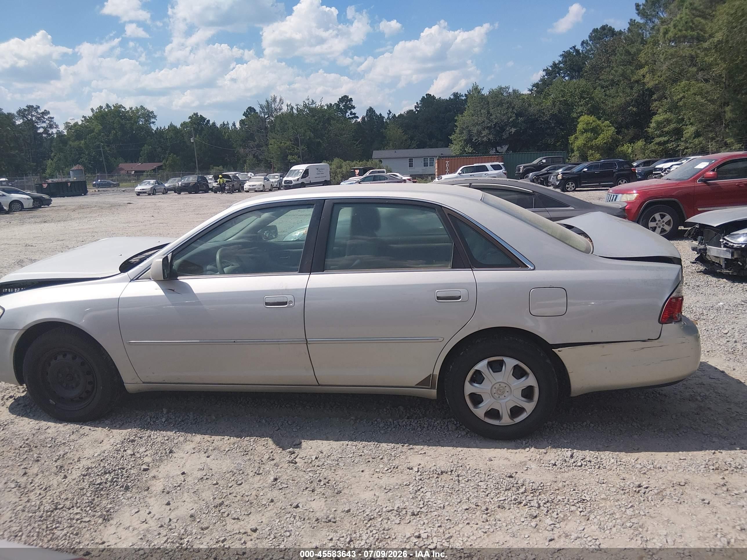 2004 Toyota Avalon Xl Серебряный vin: 4T1BF28B74U357808