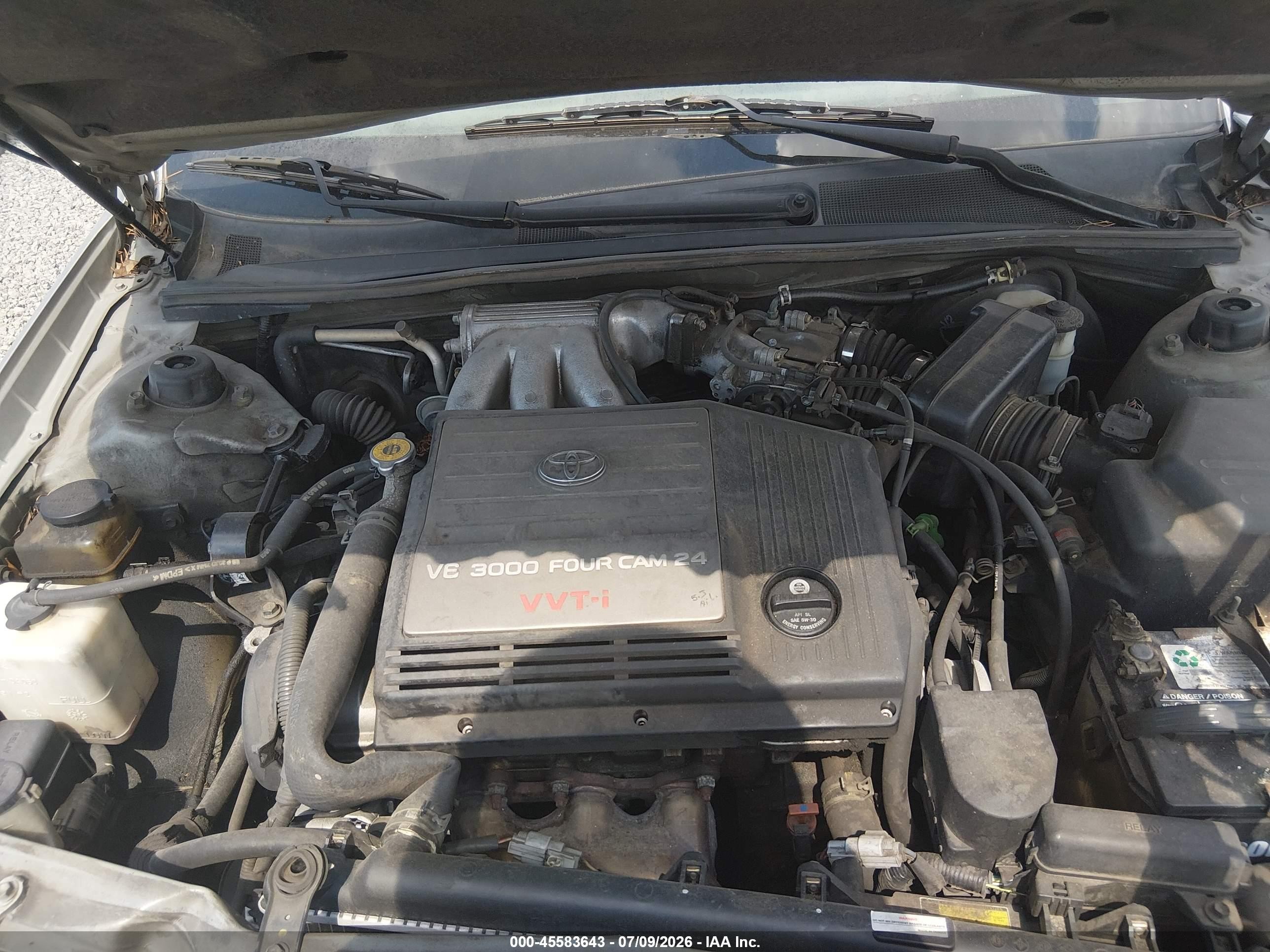 2004 Toyota Avalon Xl Серебряный vin: 4T1BF28B74U357808