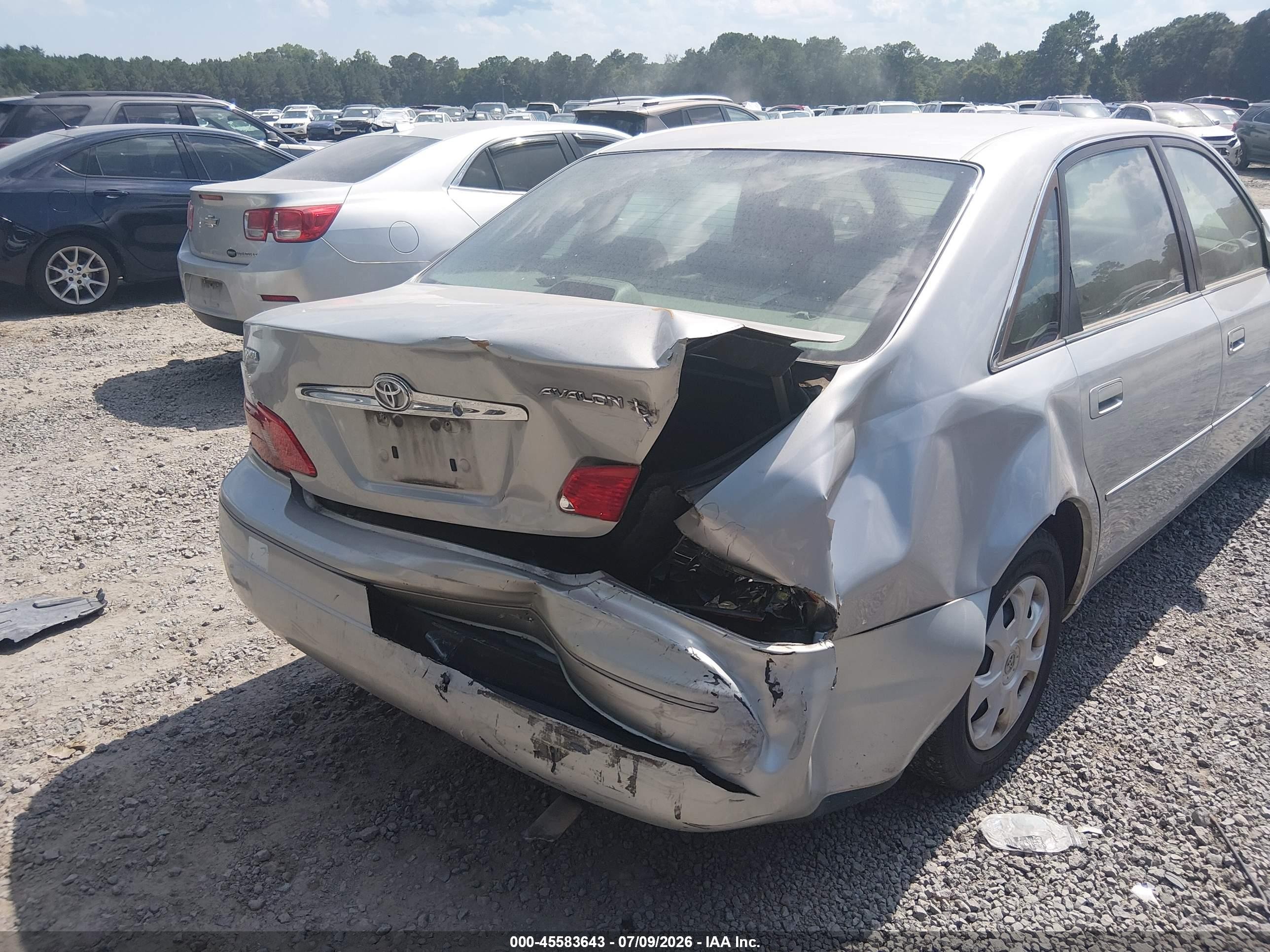 2004 Toyota Avalon Xl Серебряный vin: 4T1BF28B74U357808