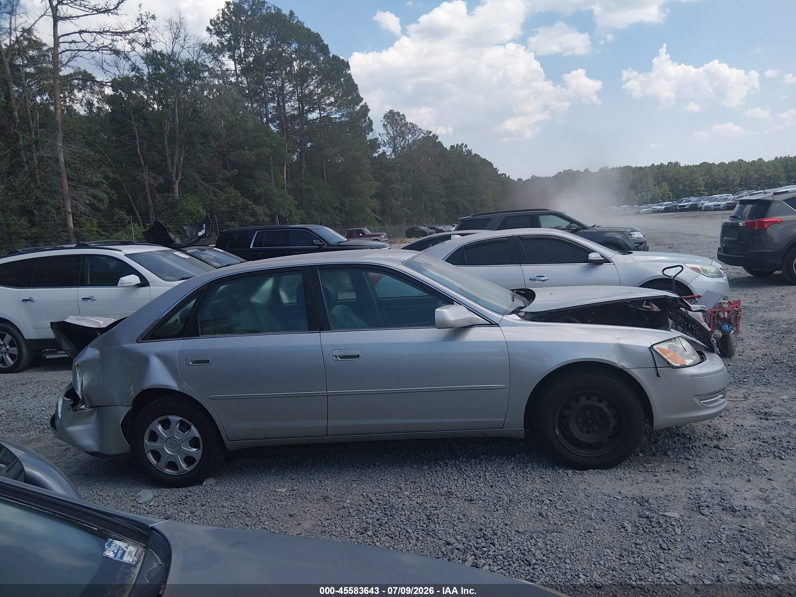 2004 Toyota Avalon Xl Серебряный vin: 4T1BF28B74U357808