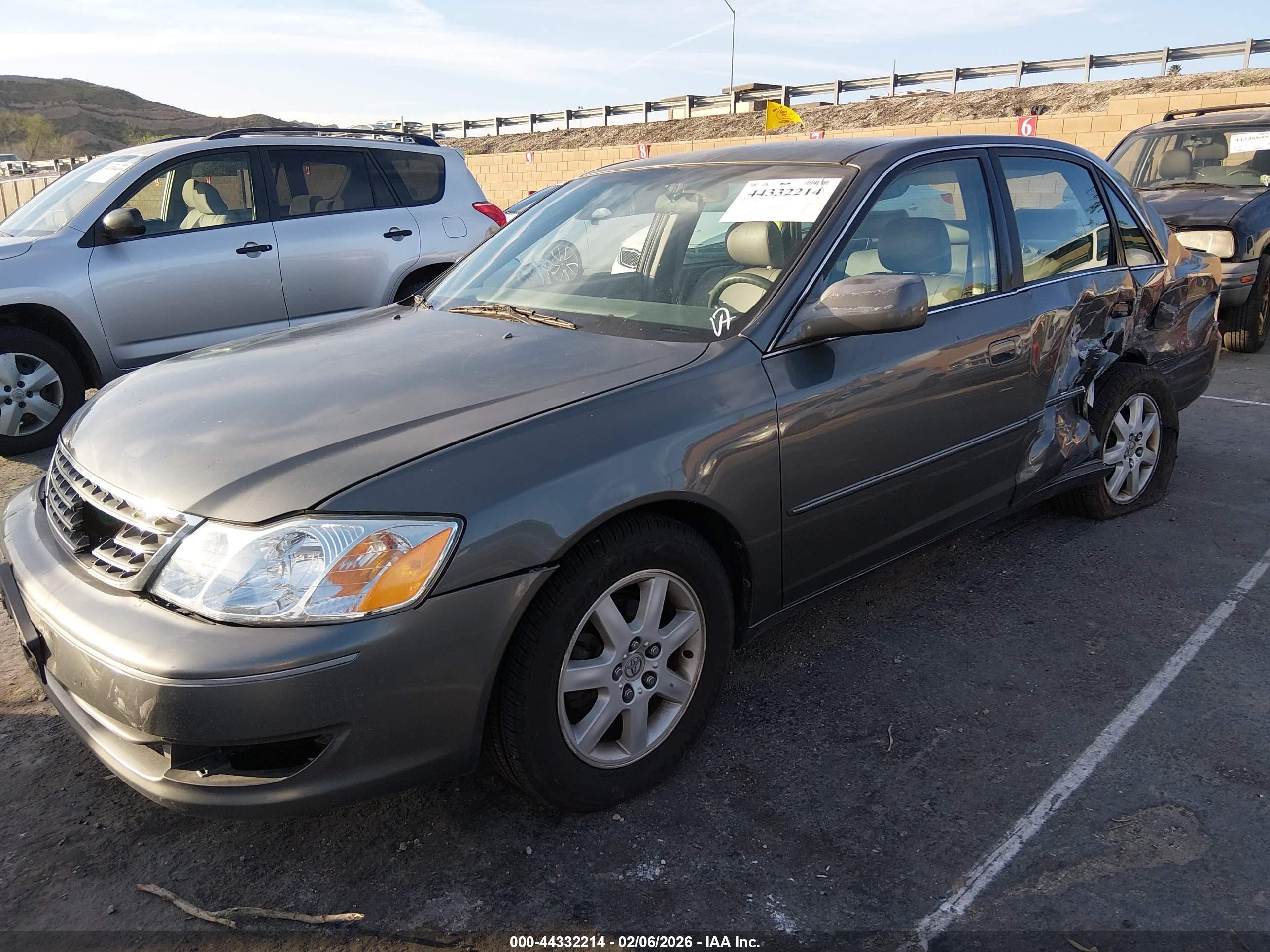 2004 Toyota Avalon Xl/xls Gray vin: 4T1BF28B74U358862