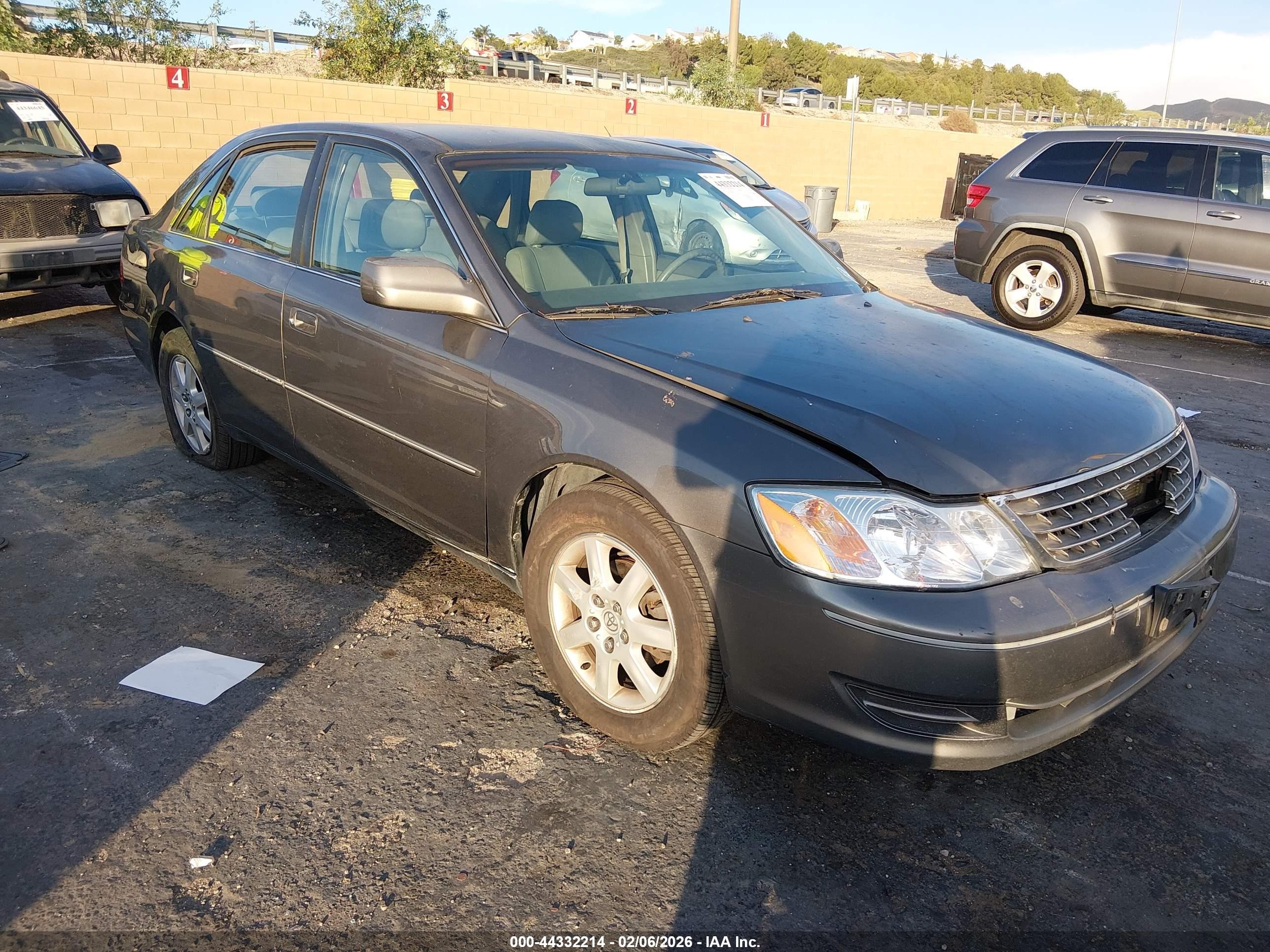2004 Toyota Avalon Xl/xls Gray vin: 4T1BF28B74U358862