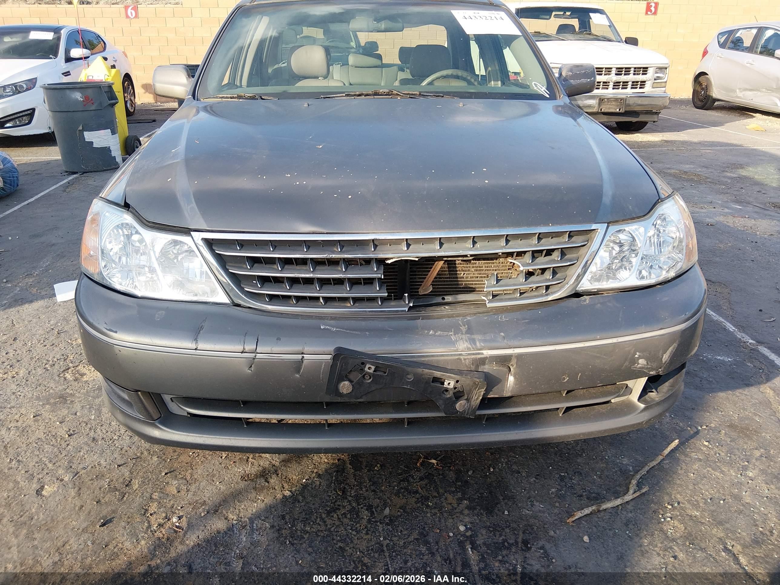 2004 Toyota Avalon Xl/xls Gray vin: 4T1BF28B74U358862