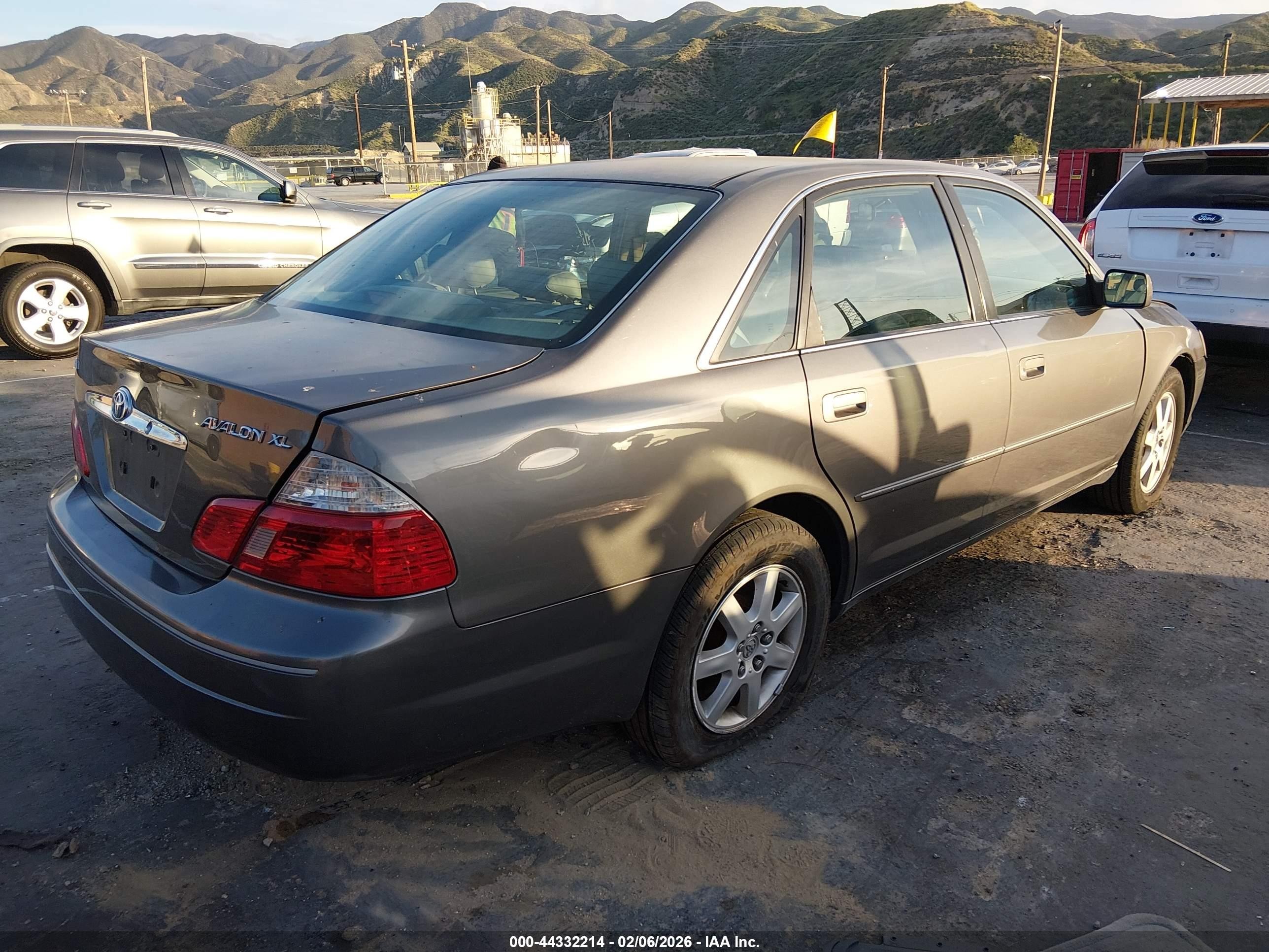 2004 Toyota Avalon Xl/xls Gray vin: 4T1BF28B74U358862