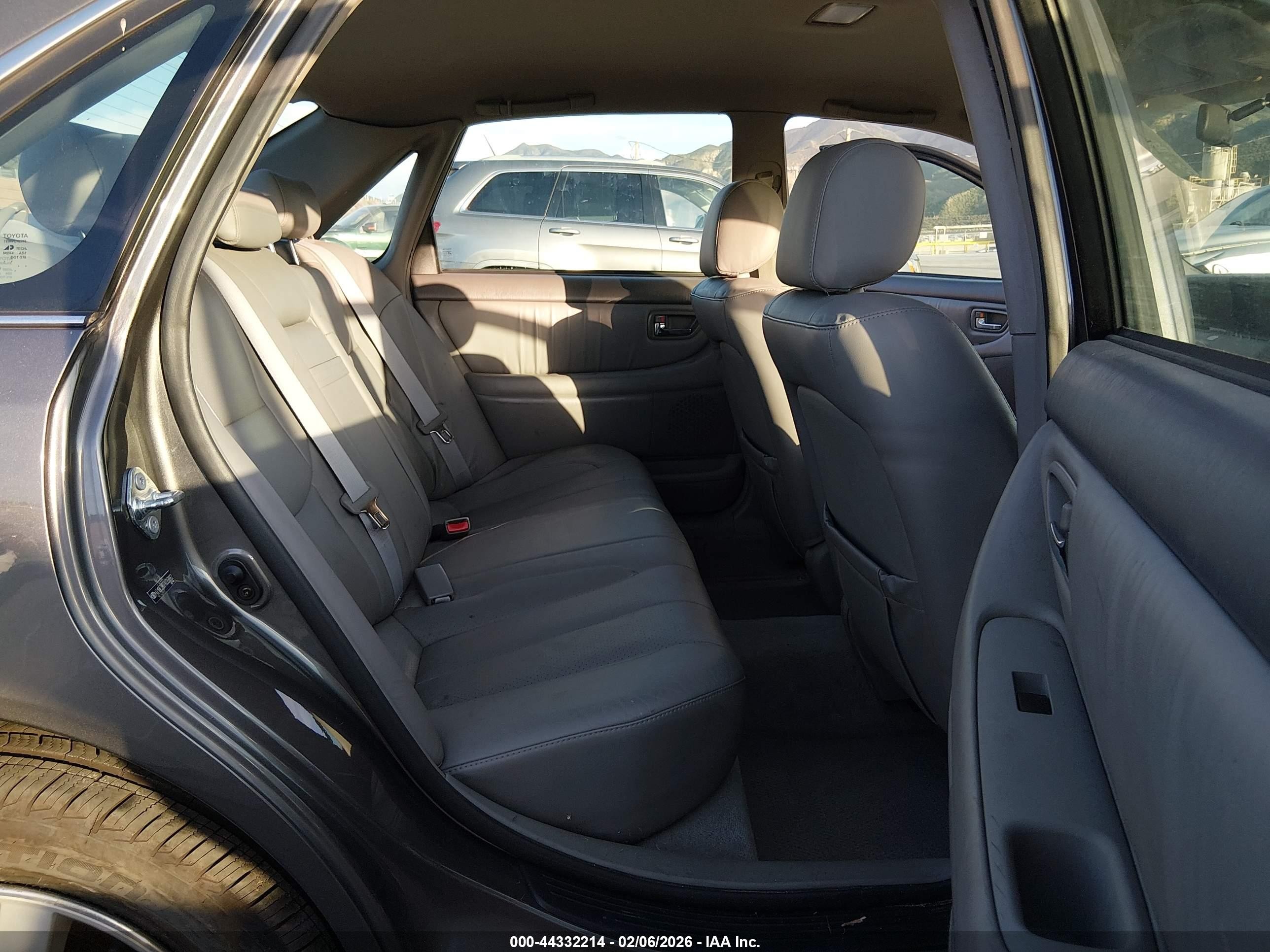 2004 Toyota Avalon Xl/xls Gray vin: 4T1BF28B74U358862
