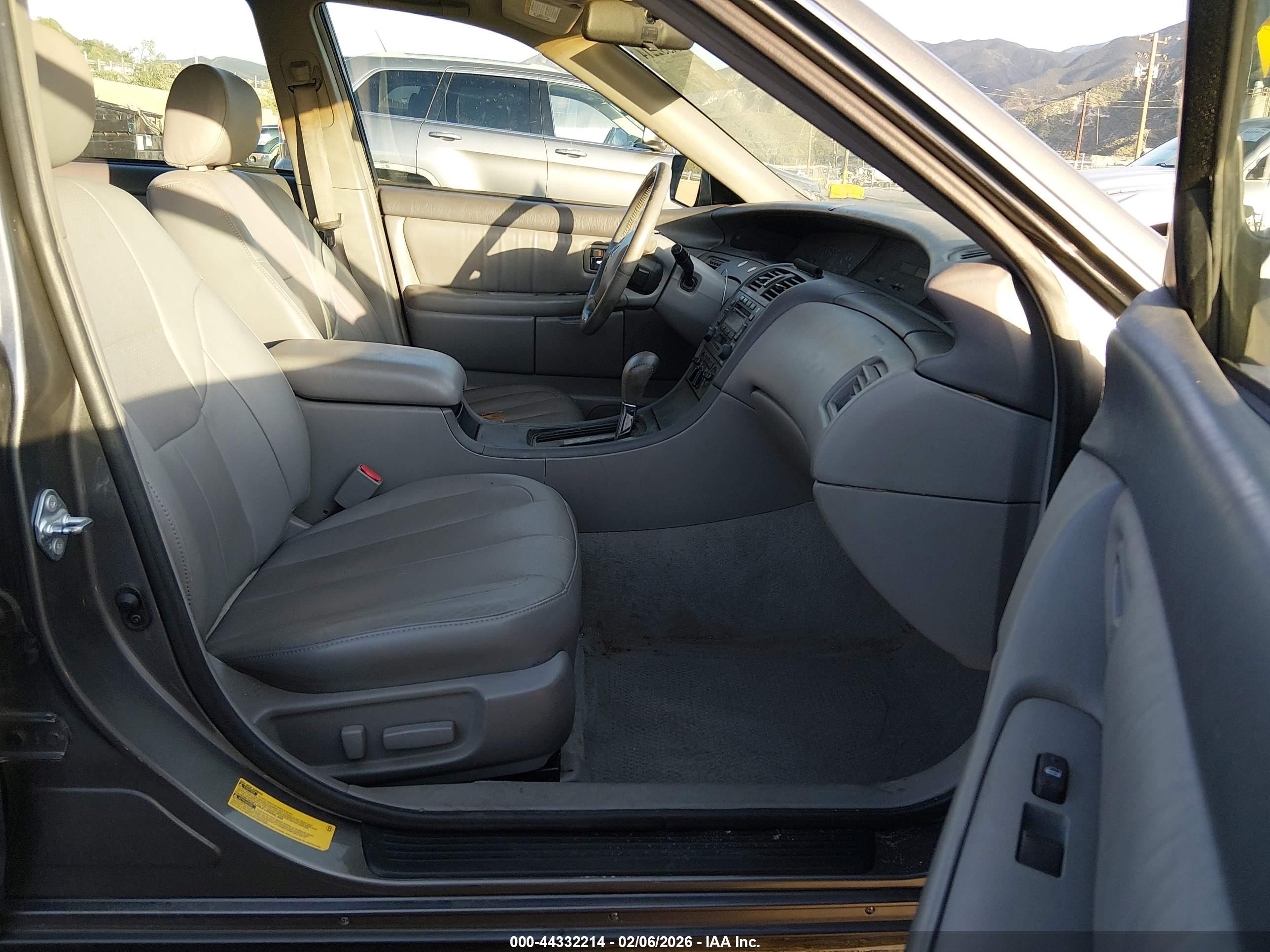 2004 Toyota Avalon Xl/xls Gray vin: 4T1BF28B74U358862