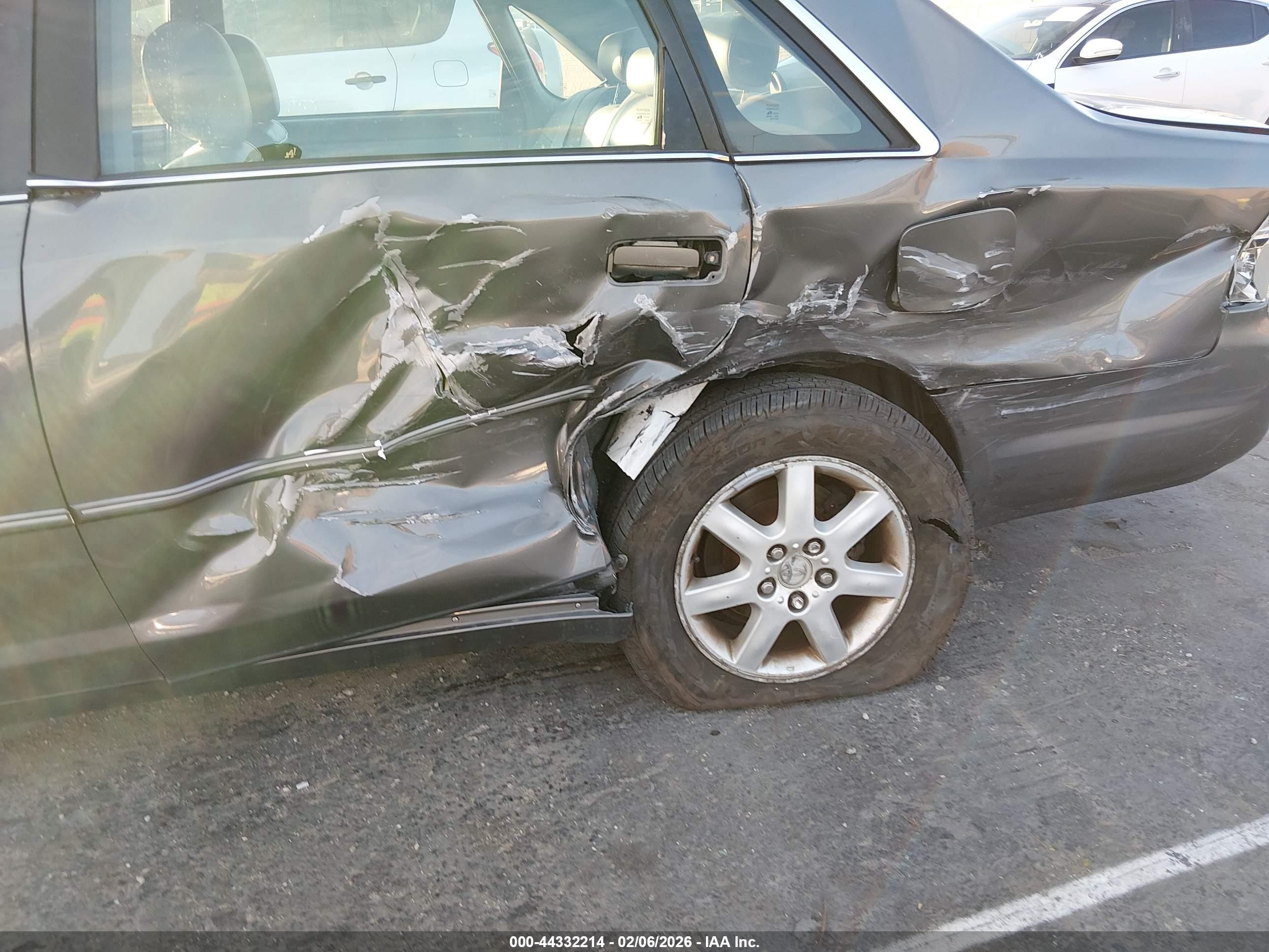 2004 Toyota Avalon Xl/xls Gray vin: 4T1BF28B74U358862