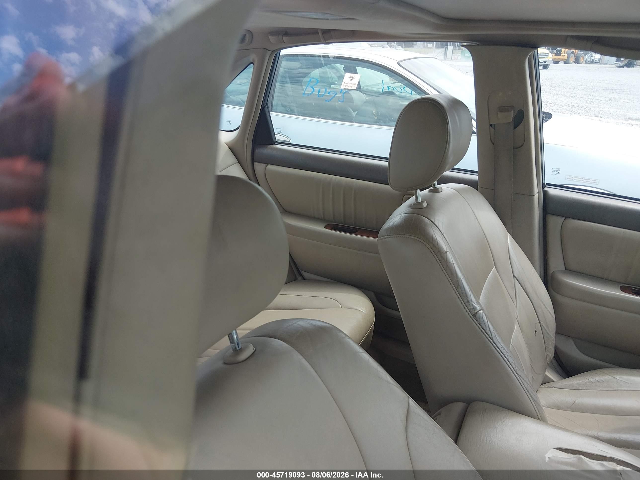2004 Toyota Avalon Xls White vin: 4T1BF28B74U364841