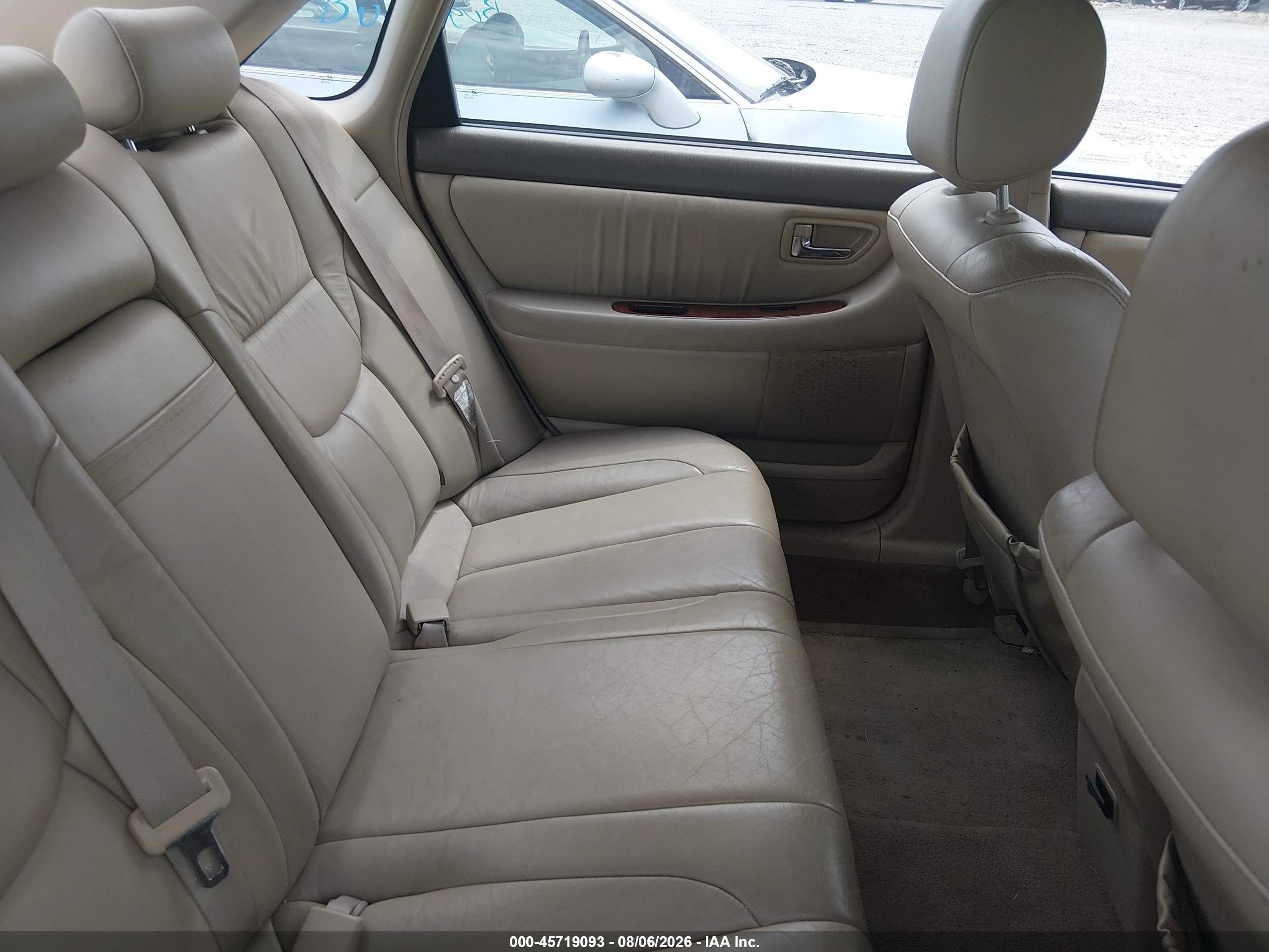 2004 Toyota Avalon Xls White vin: 4T1BF28B74U364841