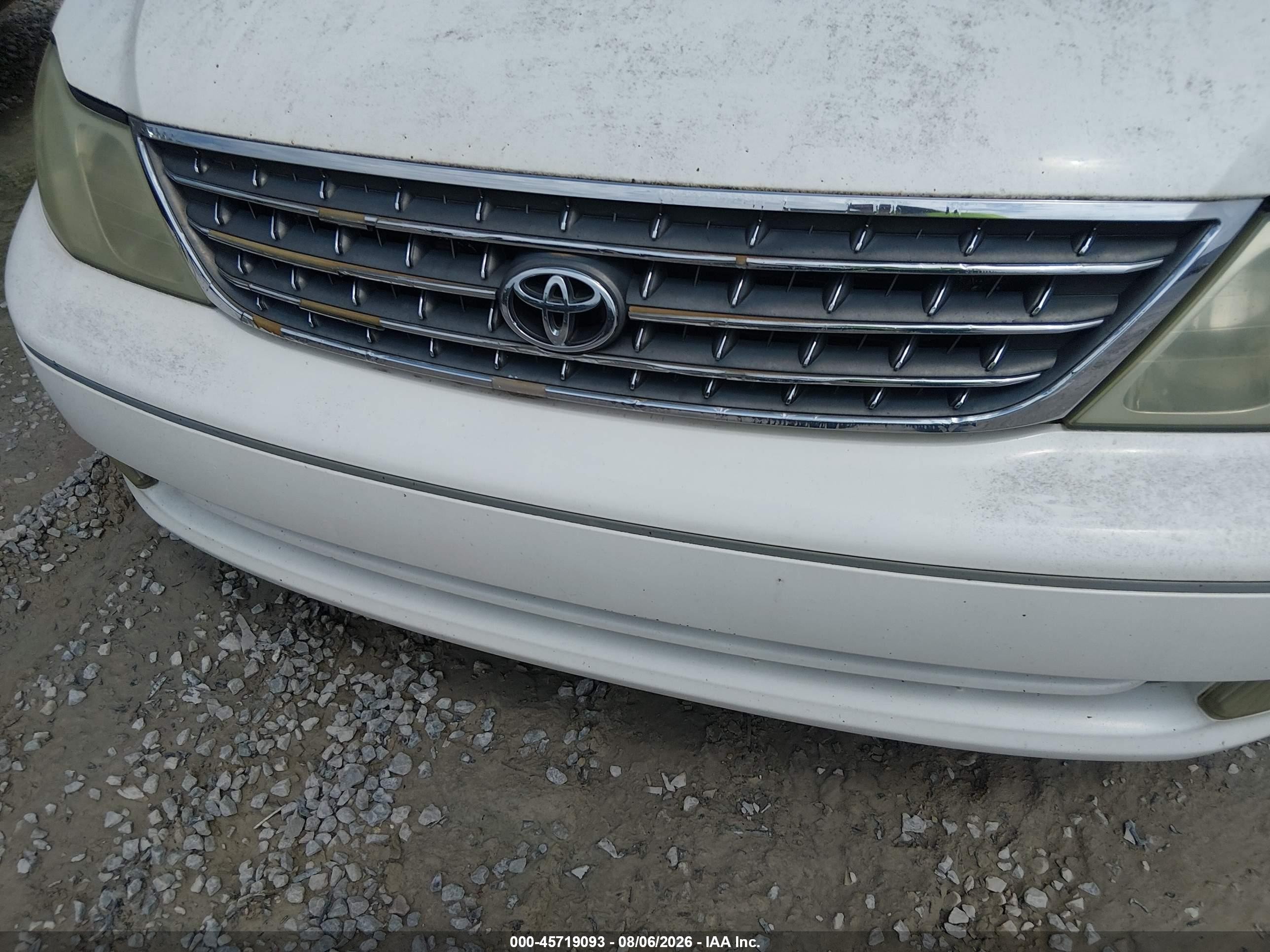 2004 Toyota Avalon Xls White vin: 4T1BF28B74U364841