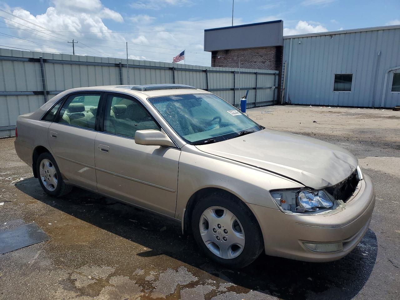 2004 Toyota Avalon Xls Gold vin: 4T1BF28B74U367030