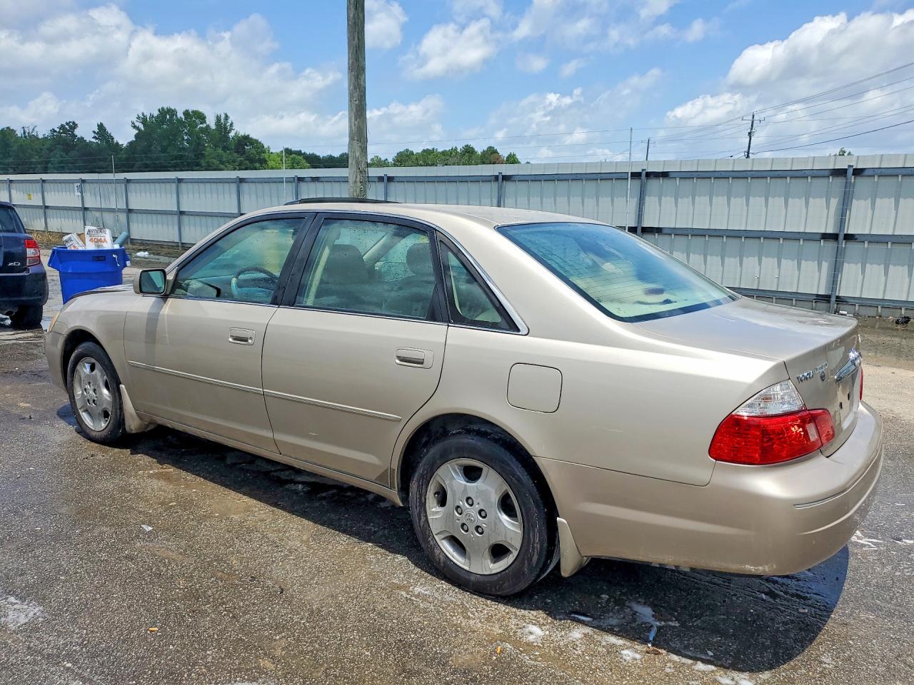 2004 Toyota Avalon Xls Gold vin: 4T1BF28B74U367030