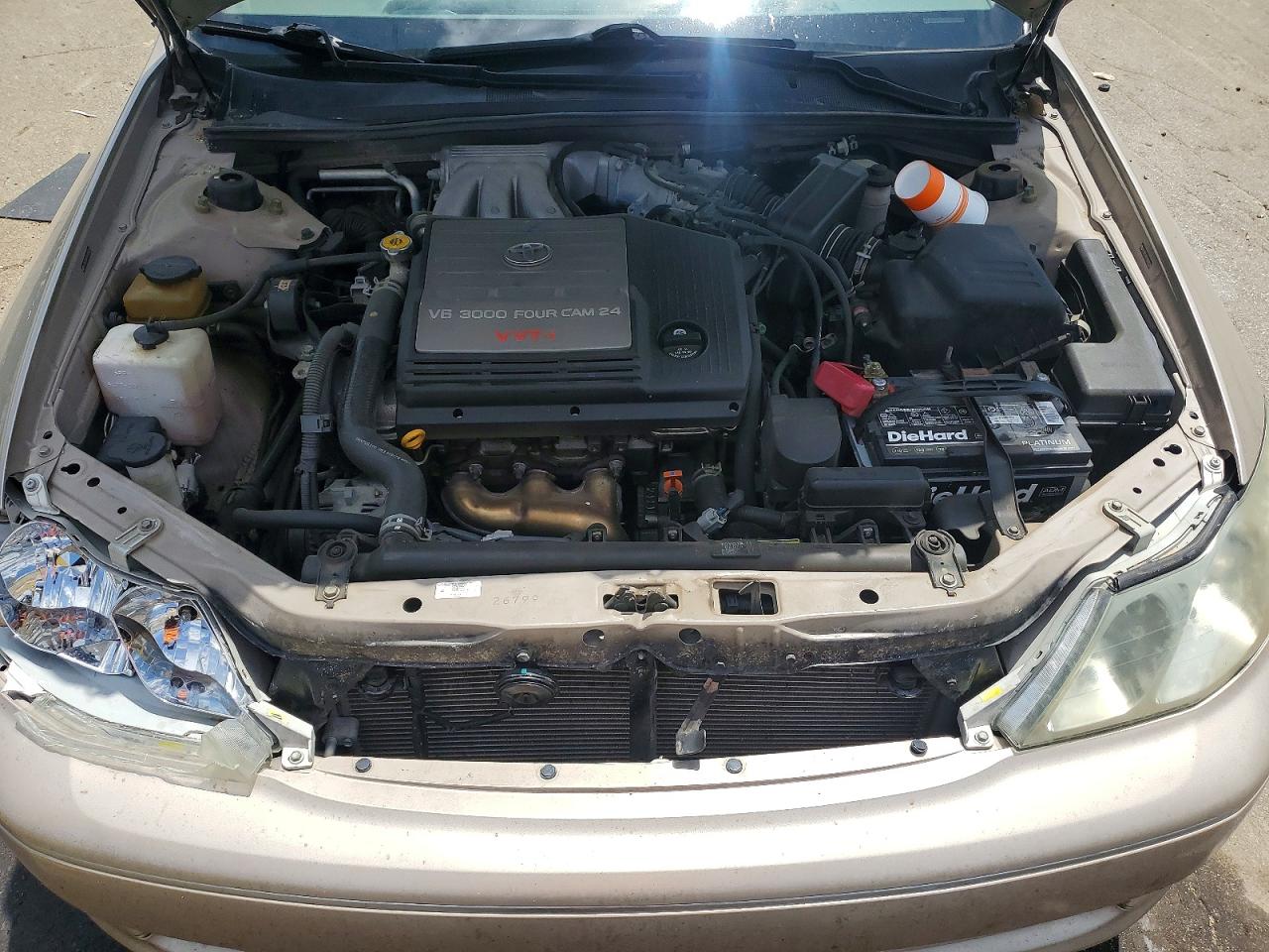 2004 Toyota Avalon Xls Gold vin: 4T1BF28B74U367030