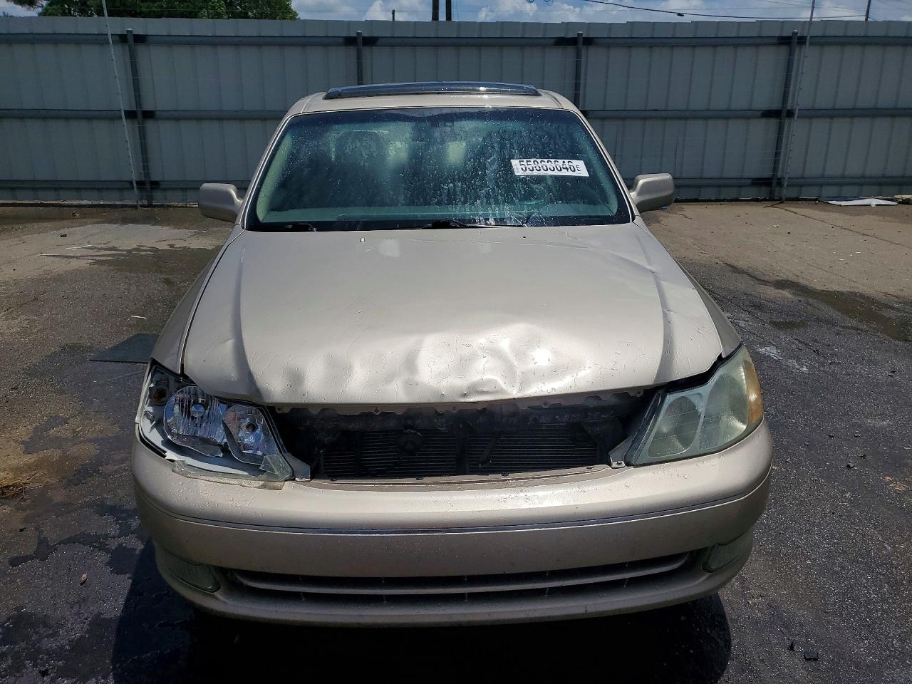 2004 Toyota Avalon Xls Gold vin: 4T1BF28B74U367030