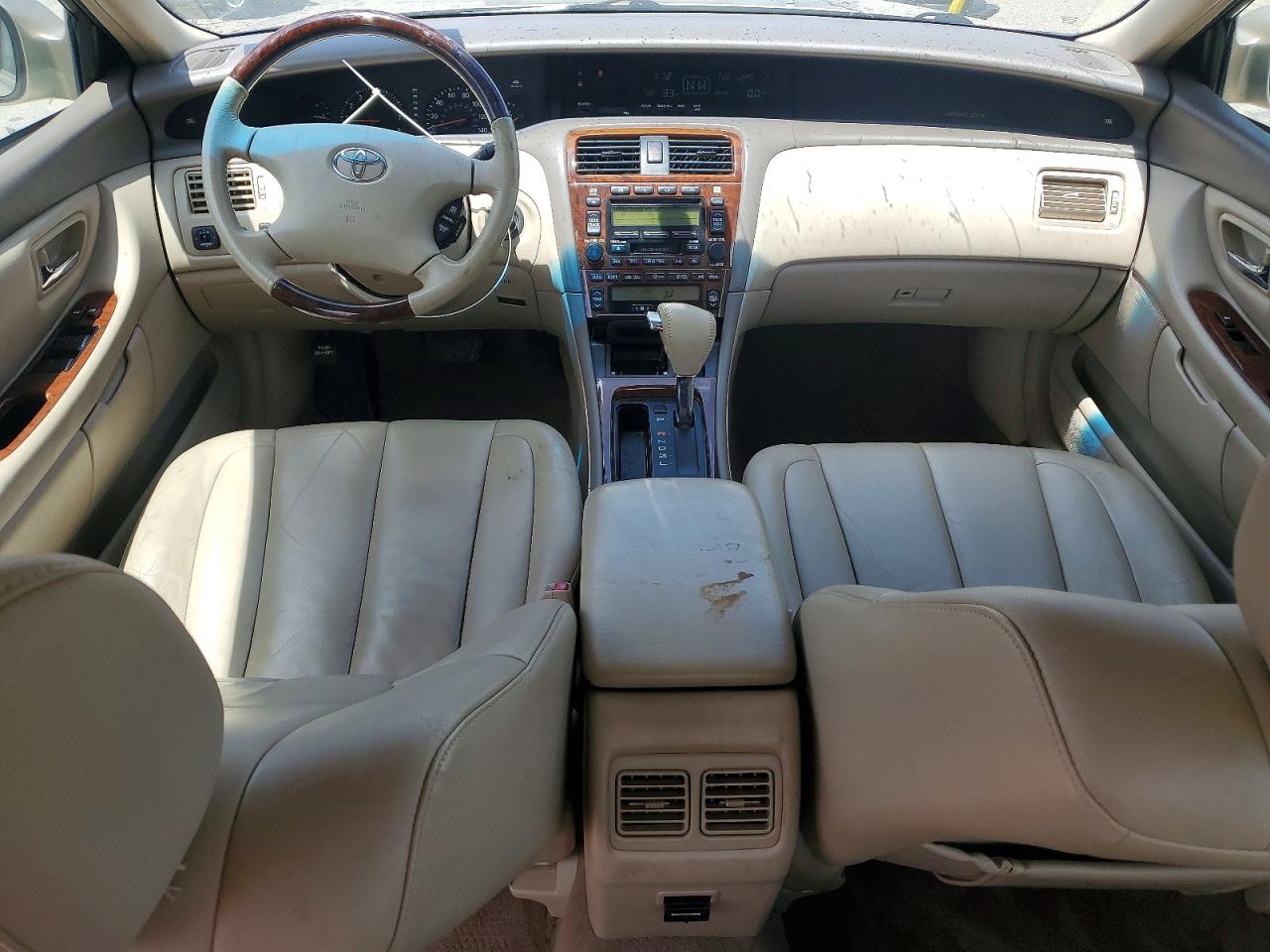 2004 Toyota Avalon Xls Gold vin: 4T1BF28B74U367030