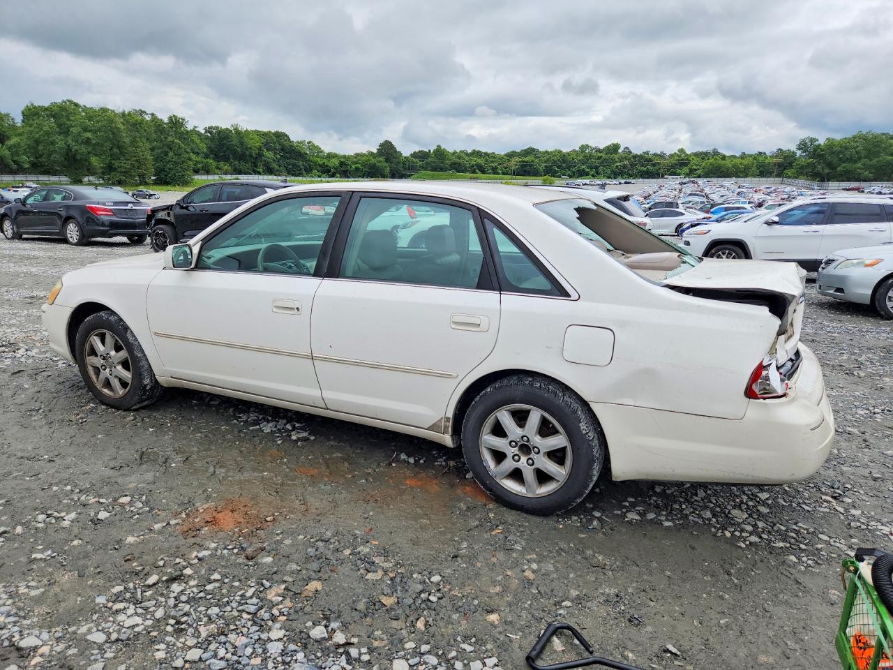 2004 Toyota Avalon Xl White vin: 4T1BF28B74U368145