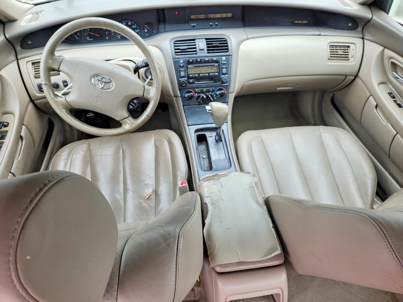 2004 Toyota Avalon Xl White vin: 4T1BF28B74U368145