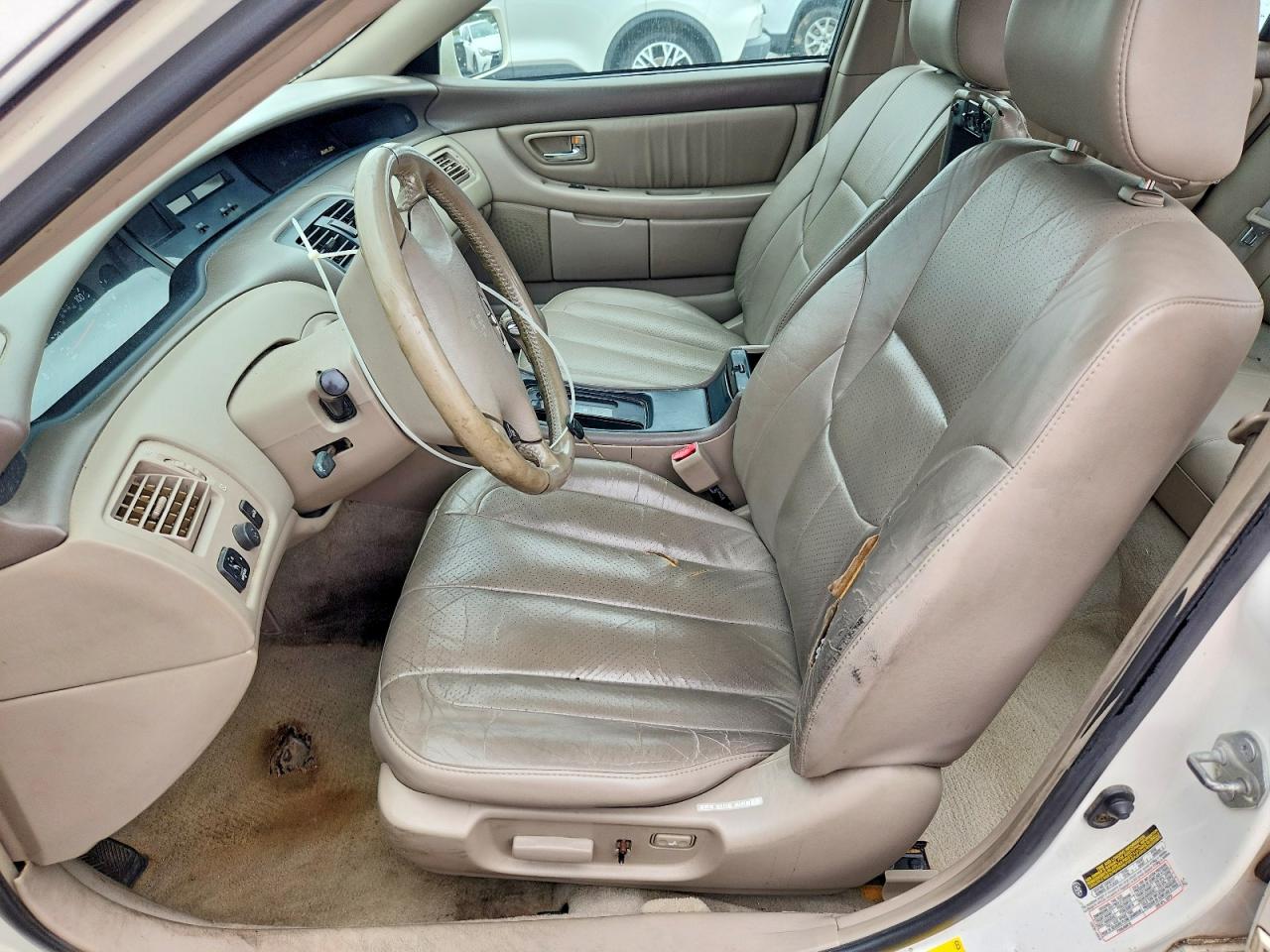 2004 Toyota Avalon Xl White vin: 4T1BF28B74U368145