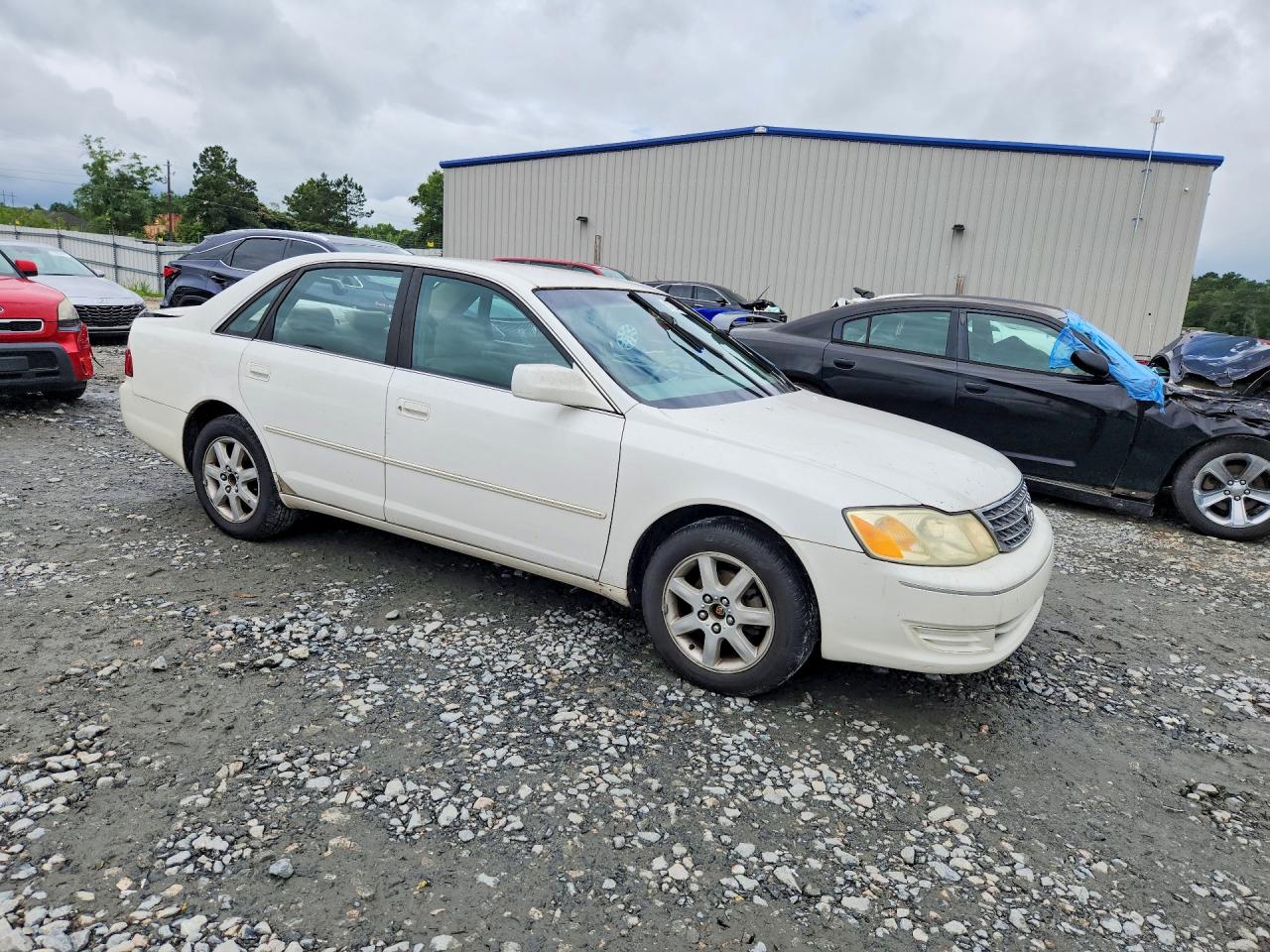 2004 Toyota Avalon Xl White vin: 4T1BF28B74U368145
