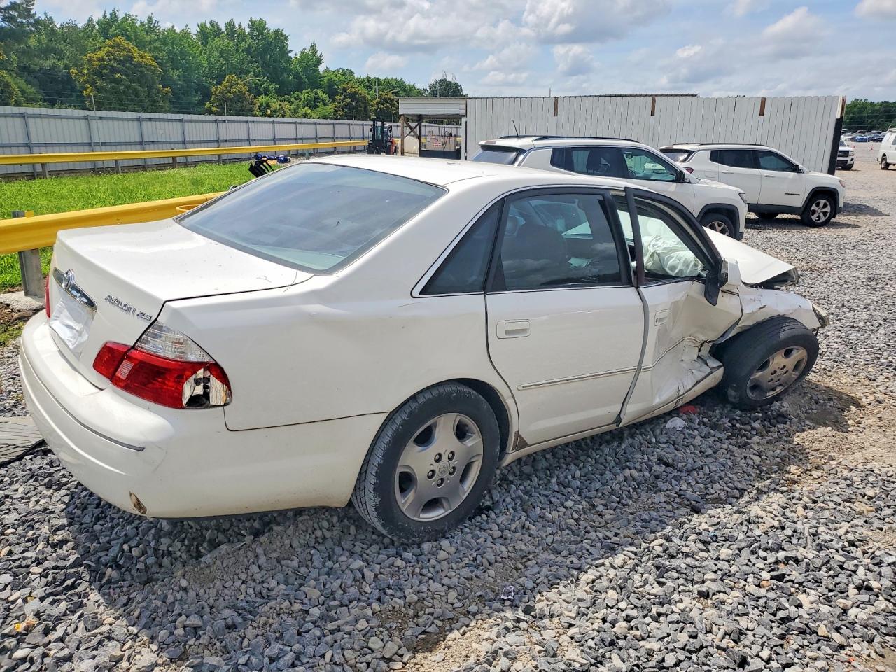 2004 Toyota Avalon Xls White vin: 4T1BF28B74U381638
