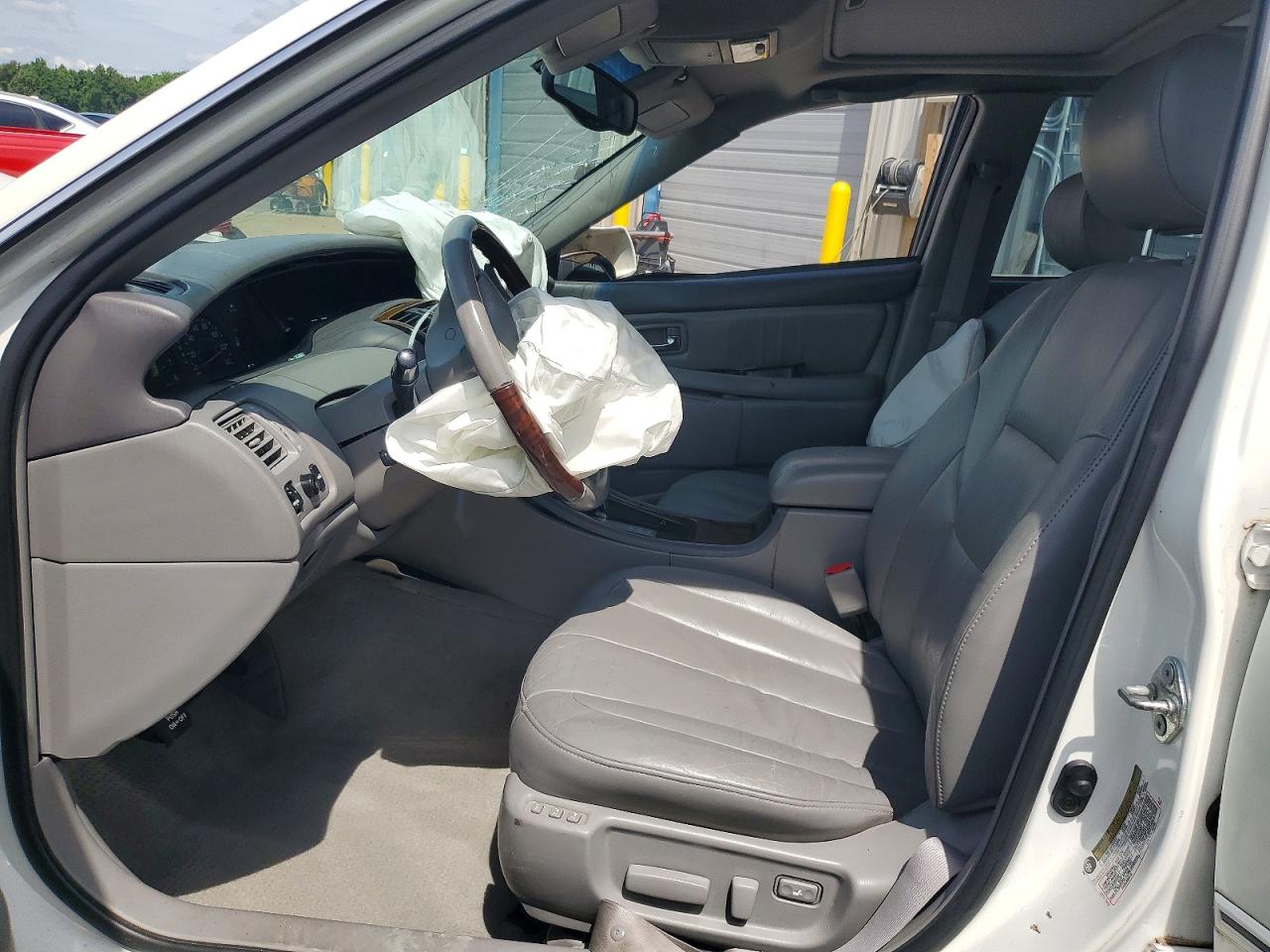 2004 Toyota Avalon Xls White vin: 4T1BF28B74U381638