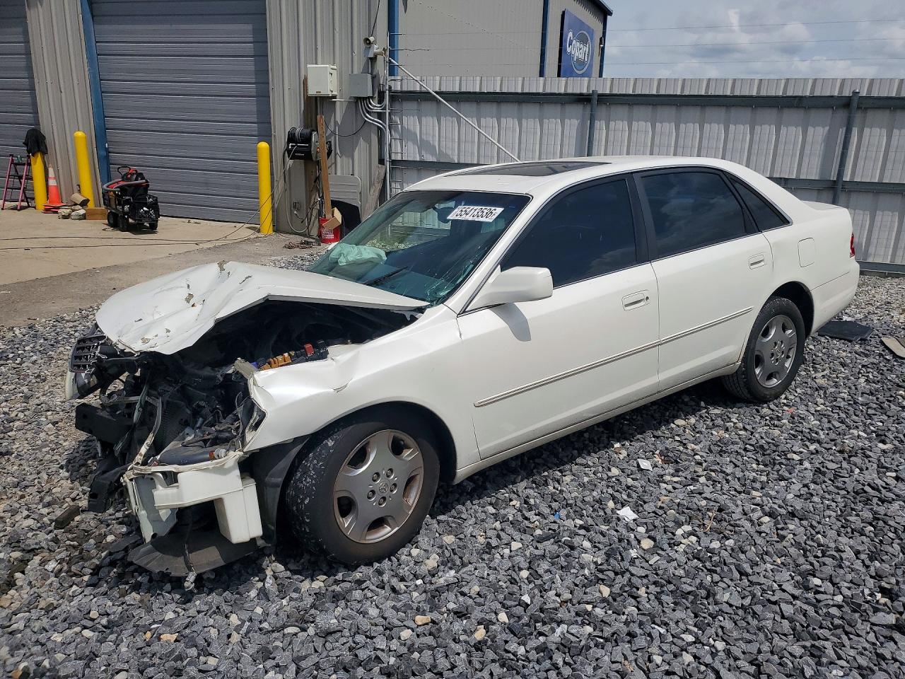 2004 Toyota Avalon Xls White vin: 4T1BF28B74U381638