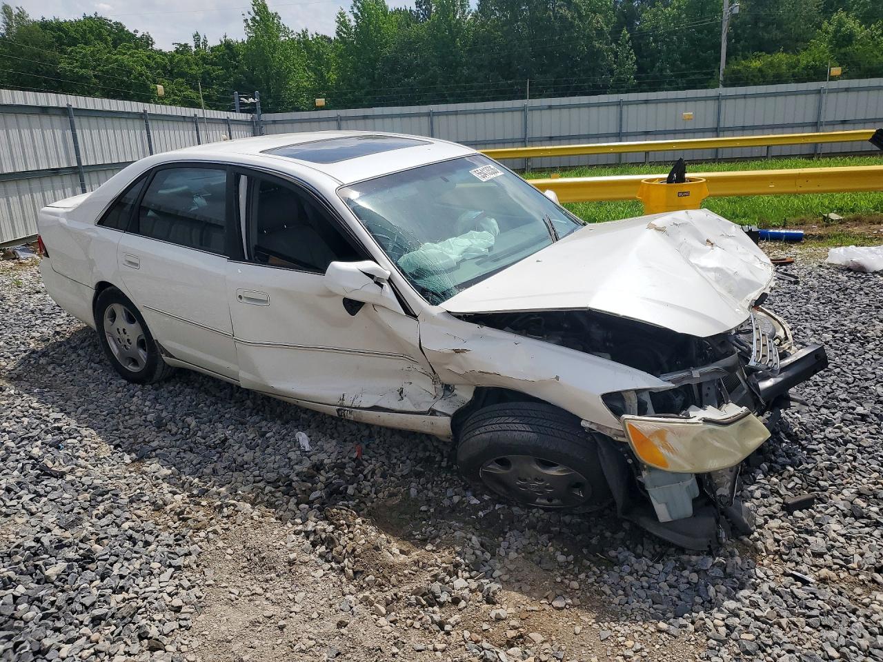 2004 Toyota Avalon Xls White vin: 4T1BF28B74U381638
