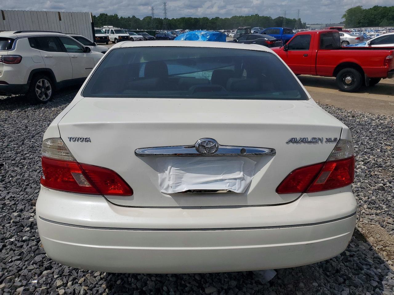 2004 Toyota Avalon Xls White vin: 4T1BF28B74U381638