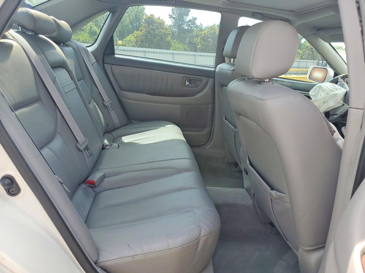 2004 Toyota Avalon Xls White vin: 4T1BF28B74U381638