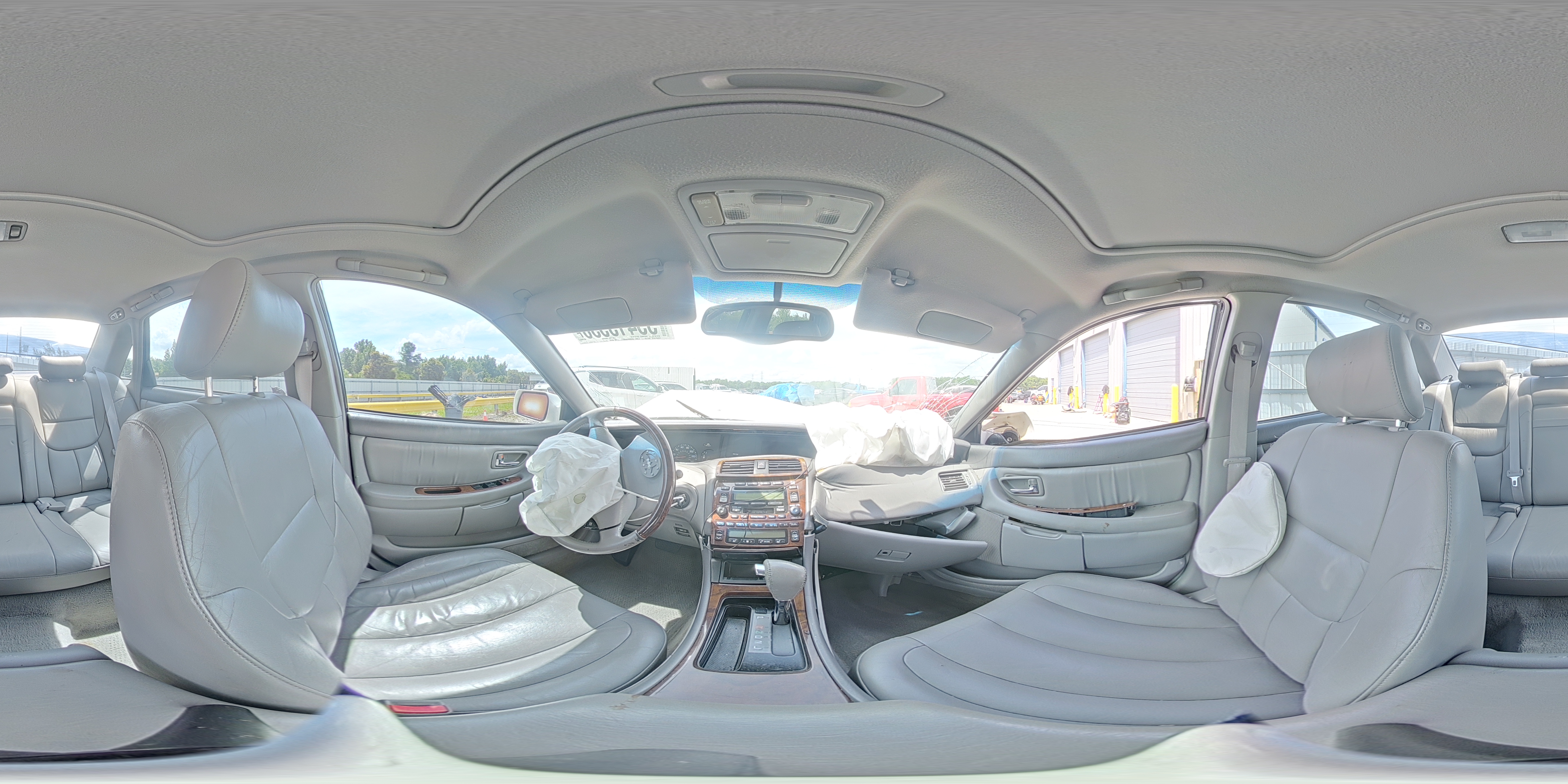 2004 Toyota Avalon Xls White vin: 4T1BF28B74U381638