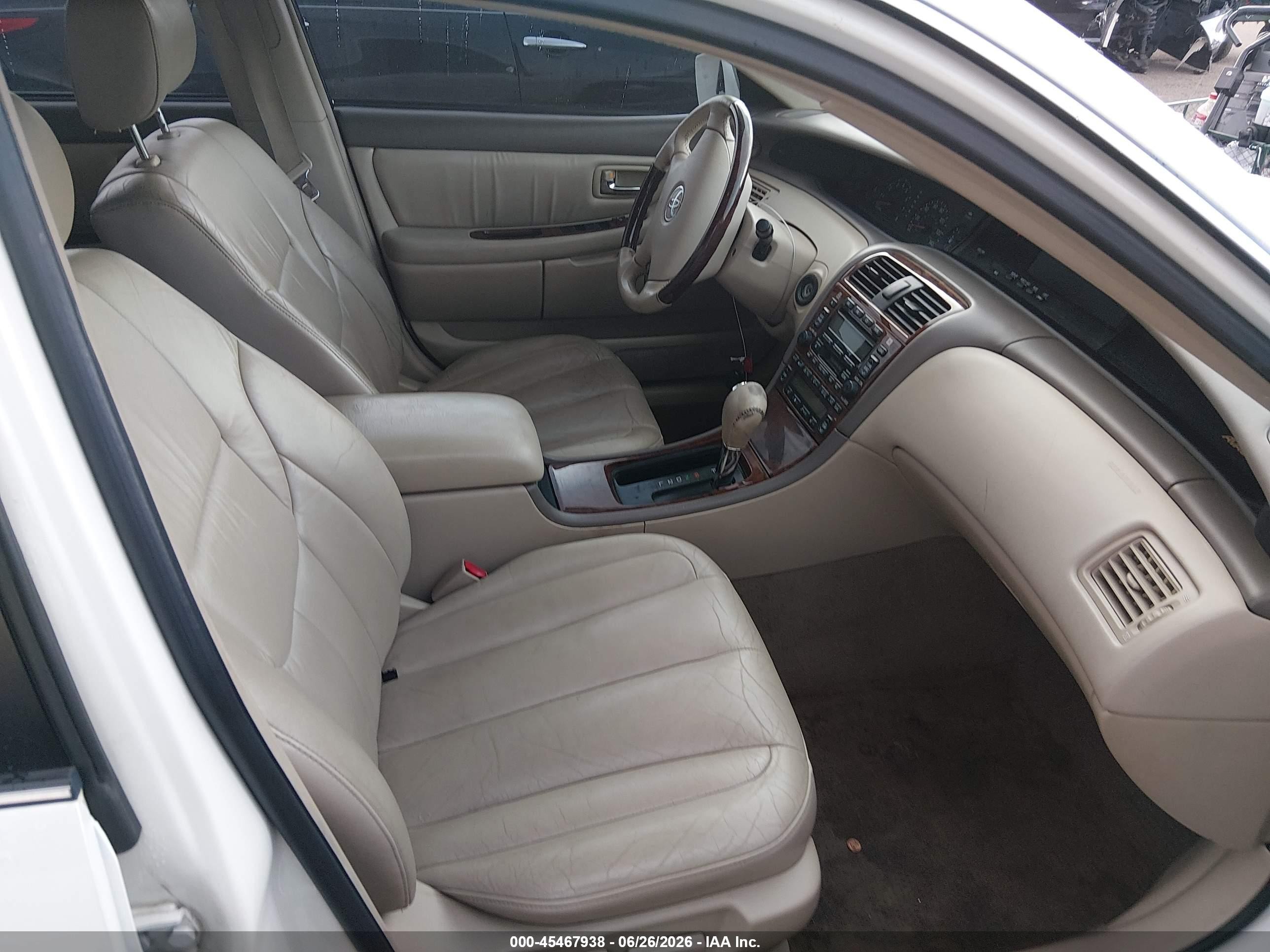 2004 Toyota Avalon Xls White vin: 4T1BF28B74U384703