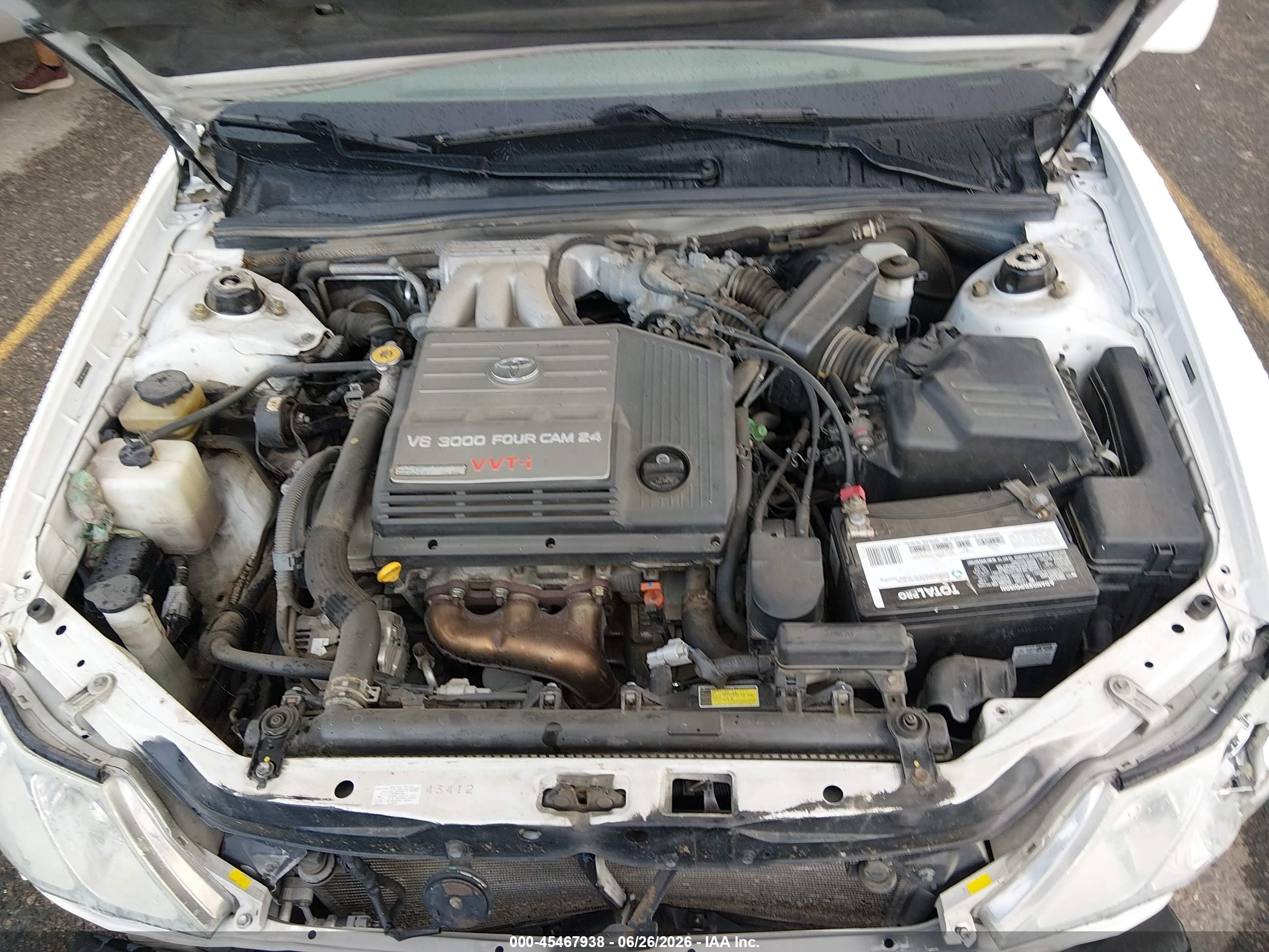 2004 Toyota Avalon Xls White vin: 4T1BF28B74U384703