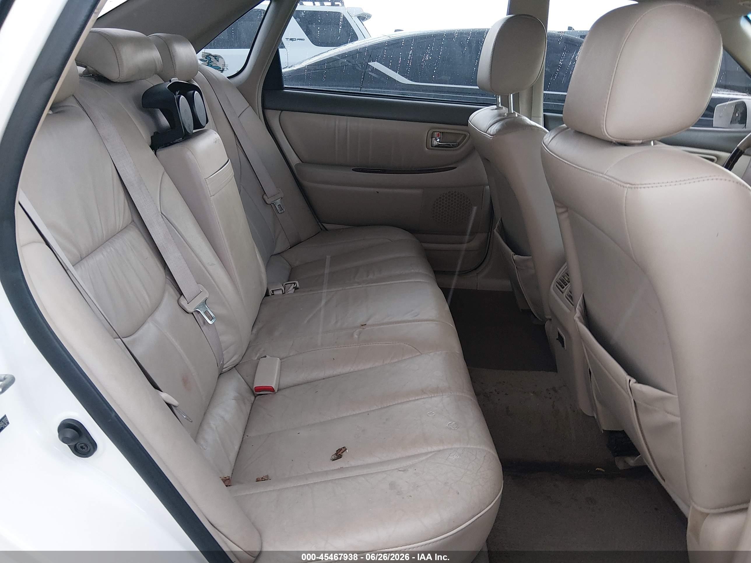 2004 Toyota Avalon Xls White vin: 4T1BF28B74U384703