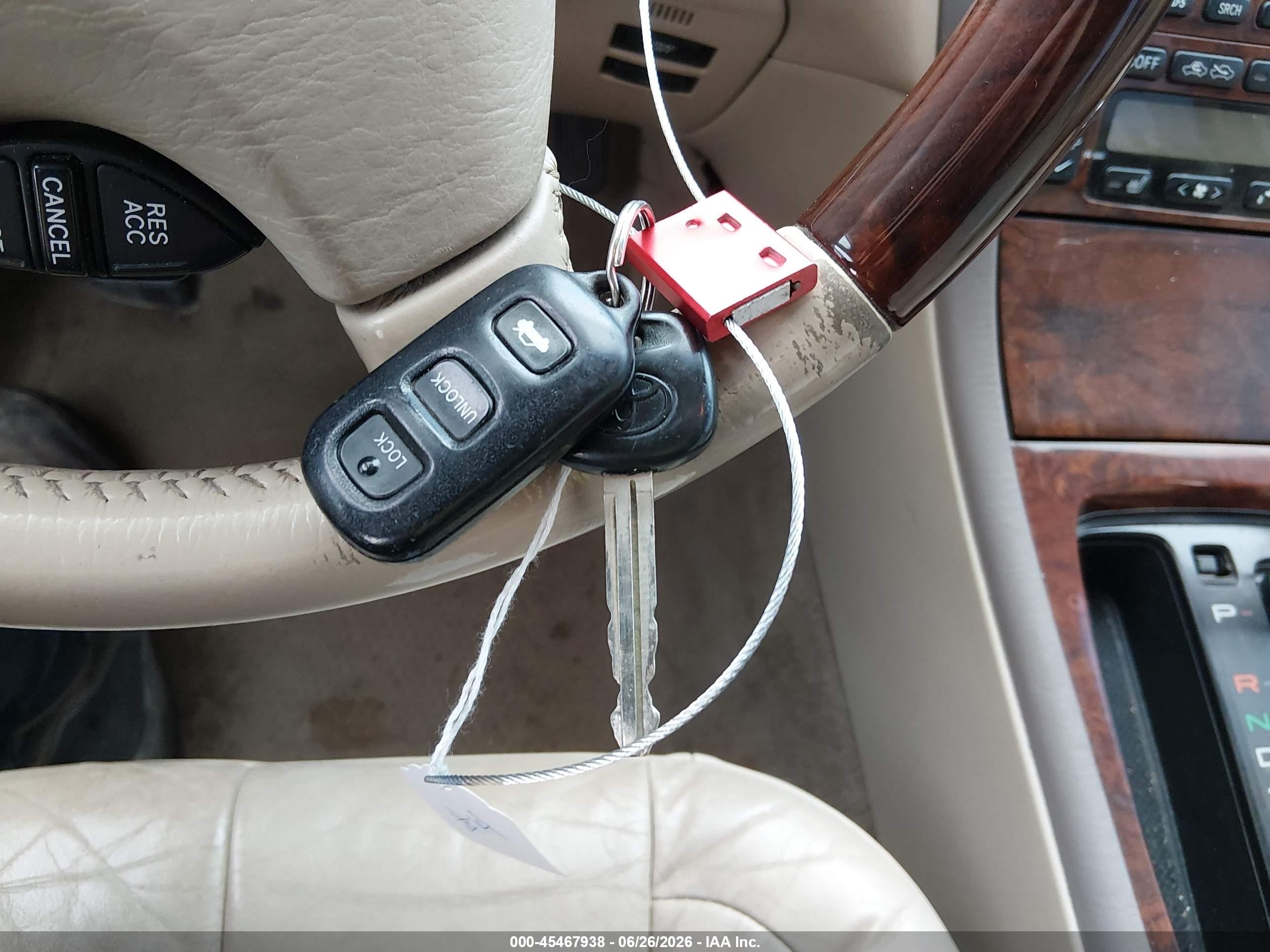 2004 Toyota Avalon Xls White vin: 4T1BF28B74U384703