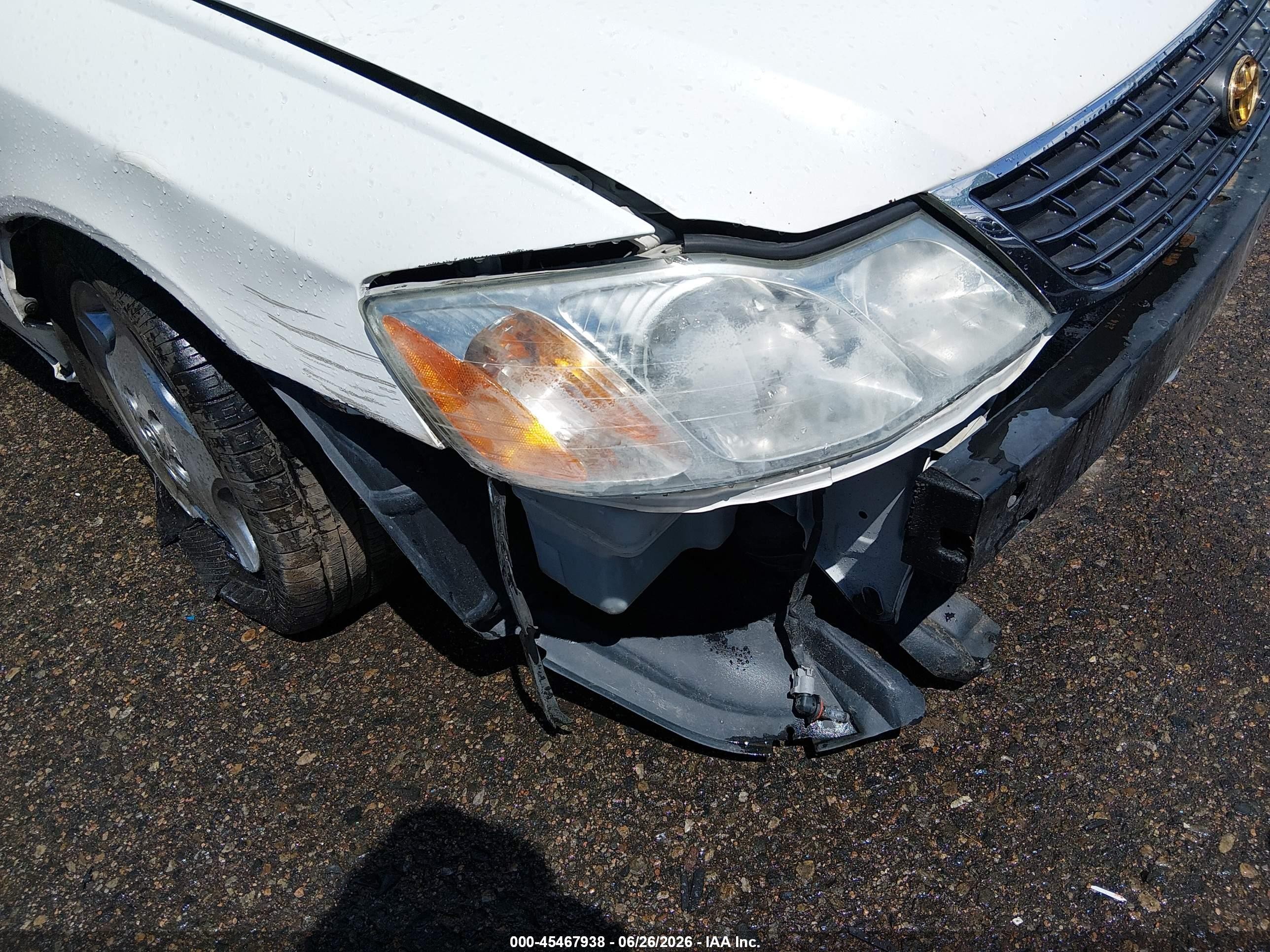 2004 Toyota Avalon Xls White vin: 4T1BF28B74U384703
