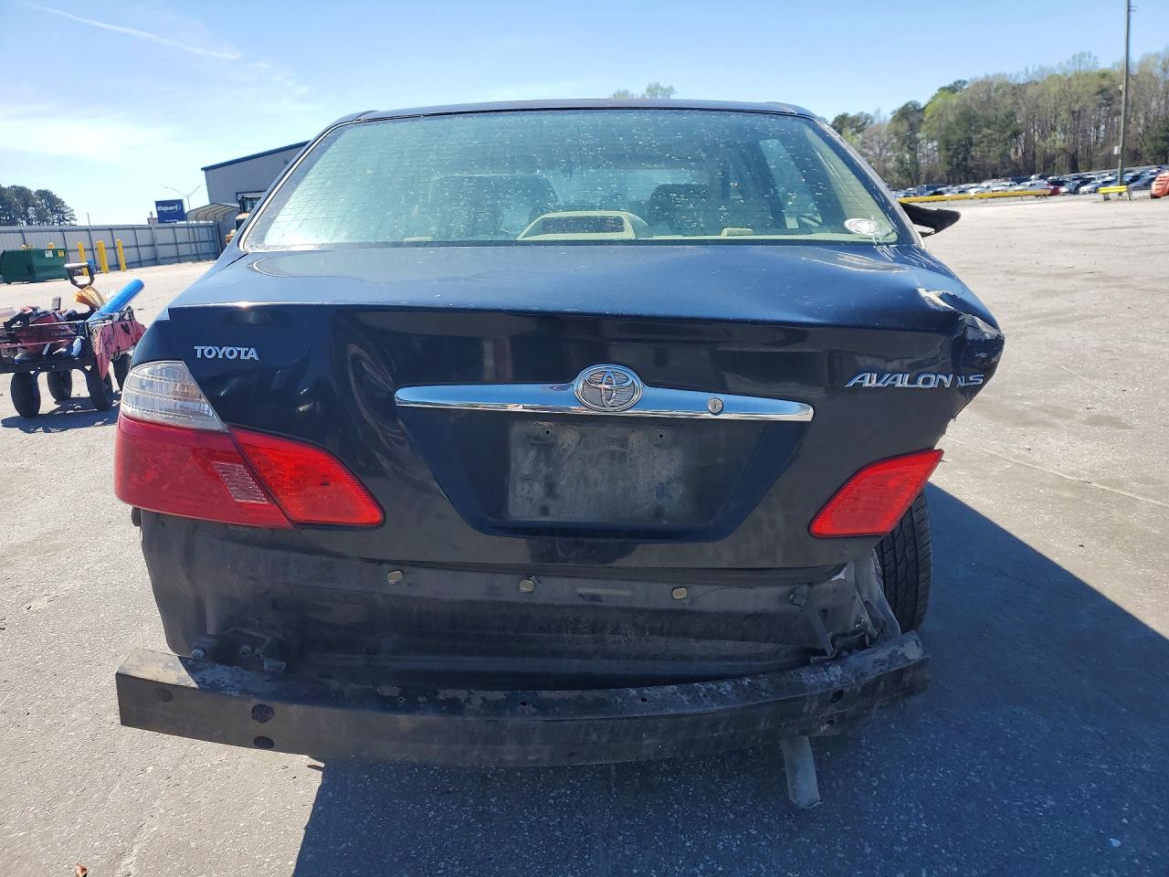 2004 Toyota Avalon Xls Black vin: 4T1BF28B74U385799