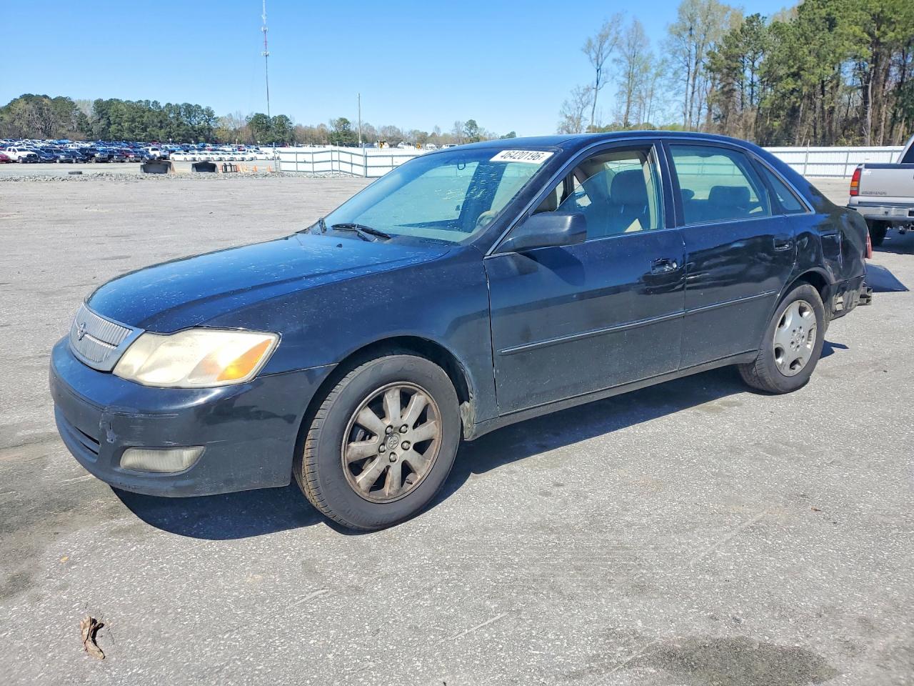 2004 Toyota Avalon Xls Black vin: 4T1BF28B74U385799