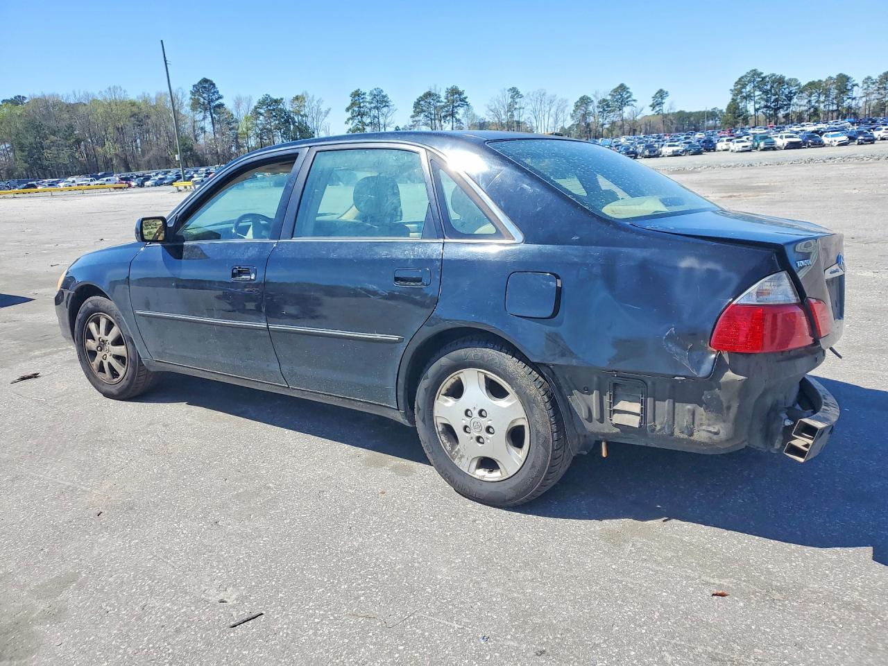 2004 Toyota Avalon Xls Black vin: 4T1BF28B74U385799