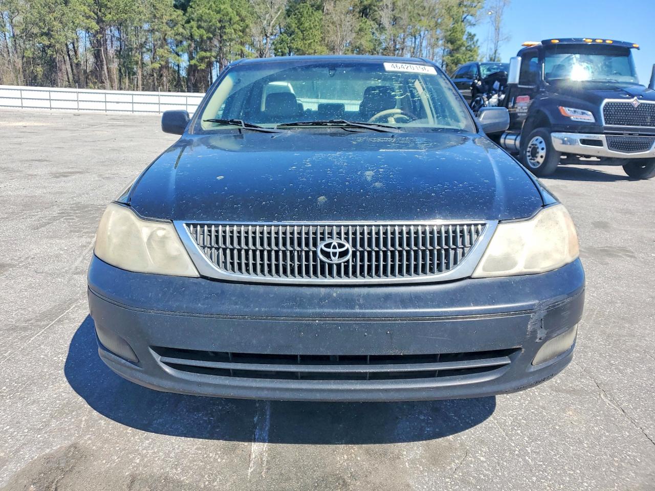 2004 Toyota Avalon Xls Black vin: 4T1BF28B74U385799