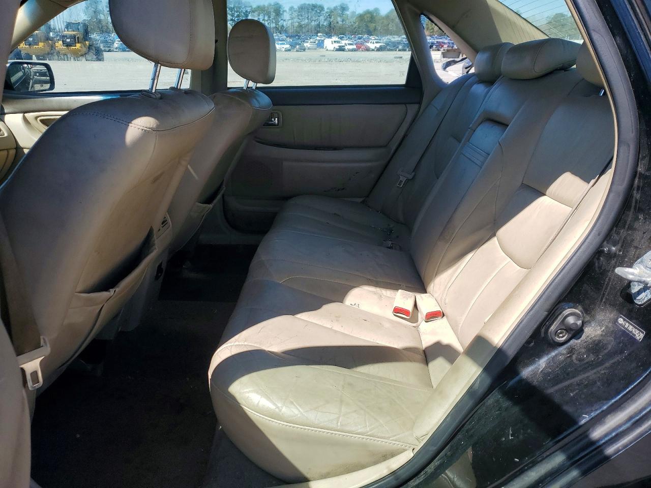 2004 Toyota Avalon Xls Black vin: 4T1BF28B74U385799