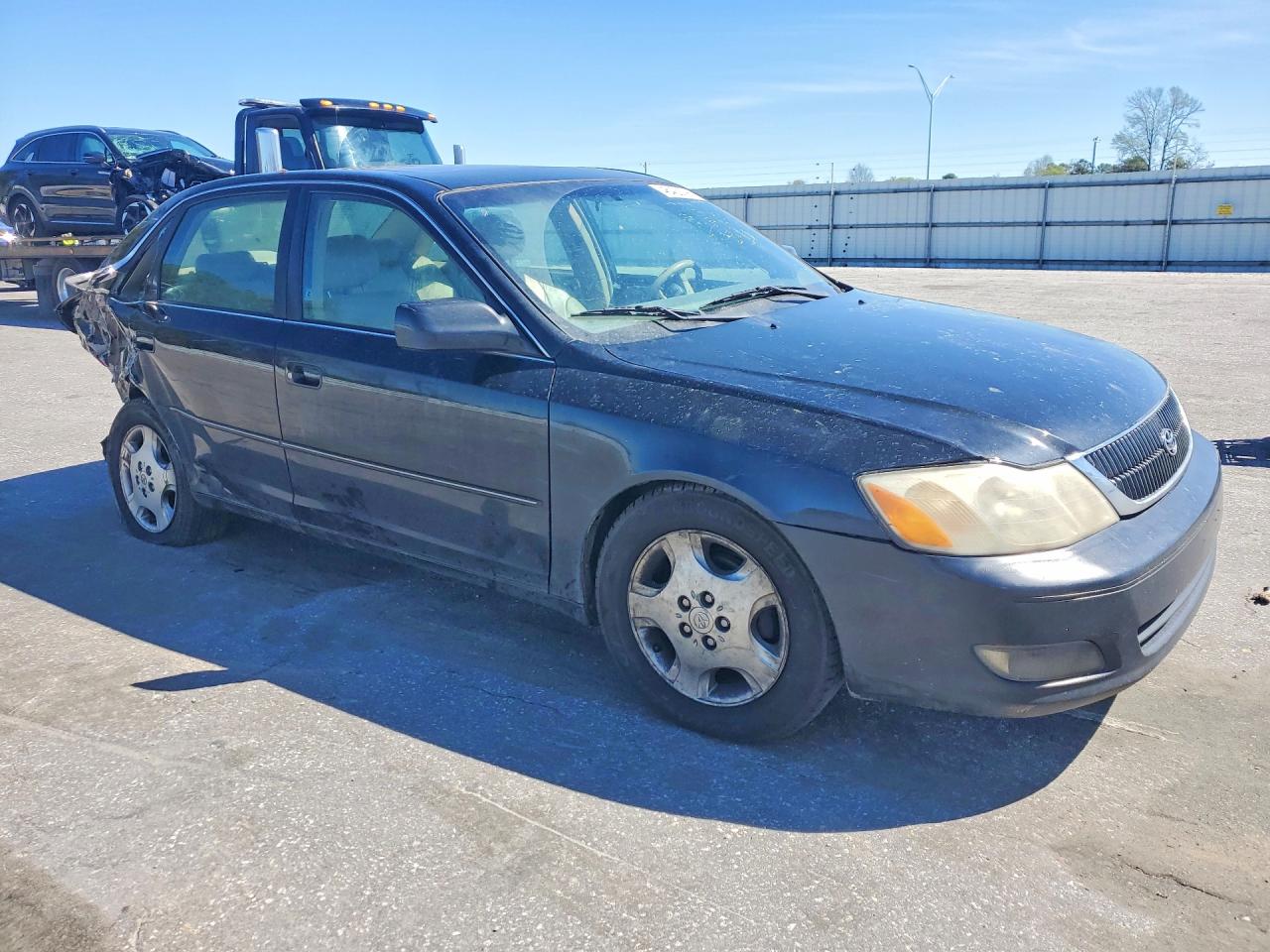 2004 Toyota Avalon Xls Black vin: 4T1BF28B74U385799