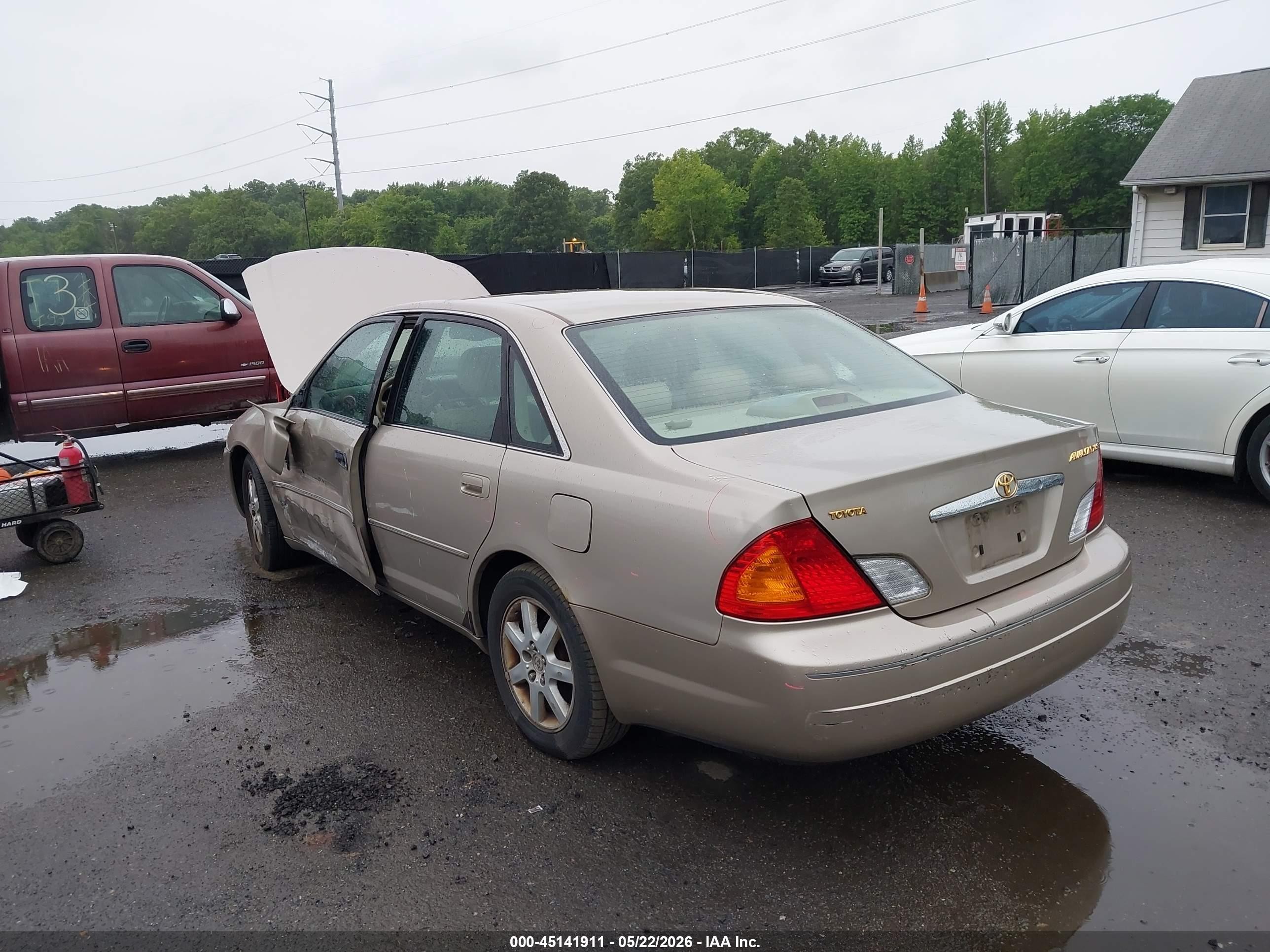 2000 Toyota Avalon Xls Gold vin: 4T1BF28B7YU007648