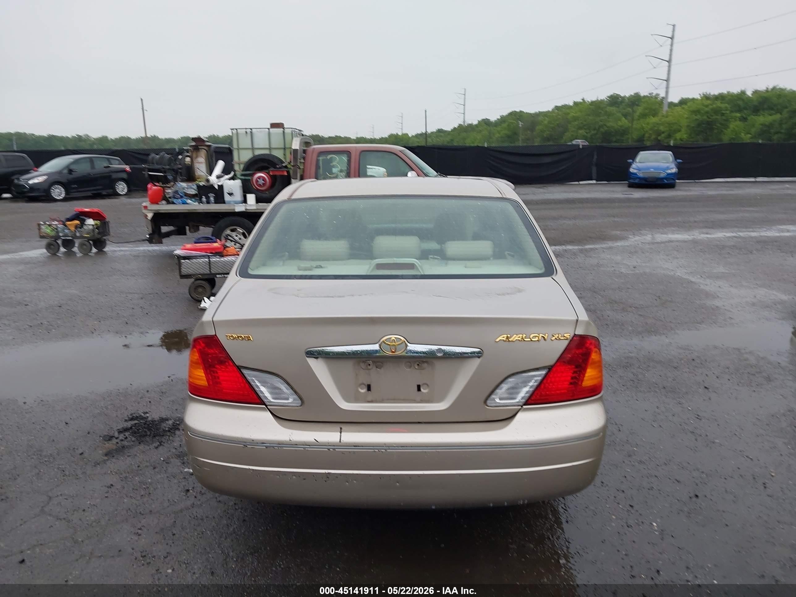 2000 Toyota Avalon Xls Gold vin: 4T1BF28B7YU007648