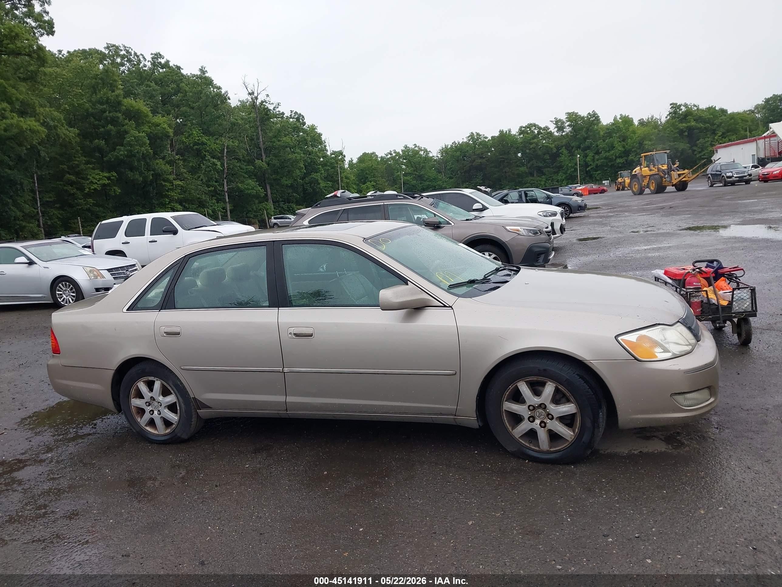 2000 Toyota Avalon Xls Gold vin: 4T1BF28B7YU007648