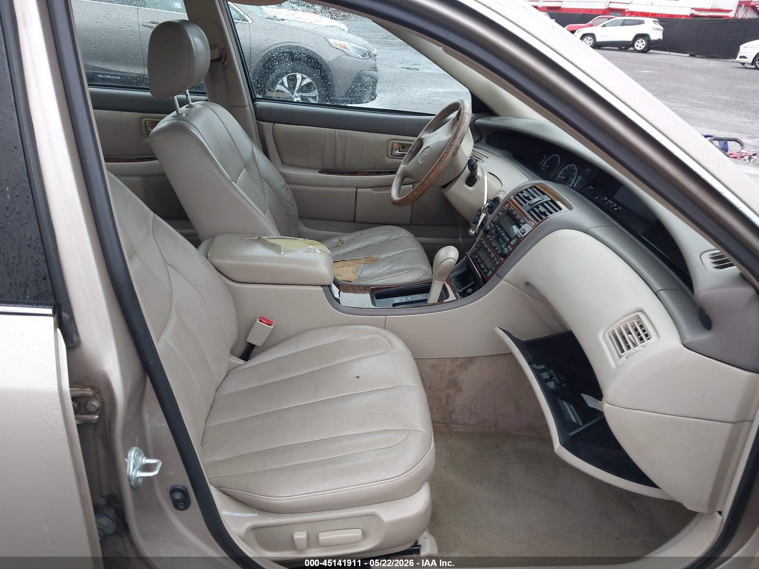 2000 Toyota Avalon Xls Gold vin: 4T1BF28B7YU007648