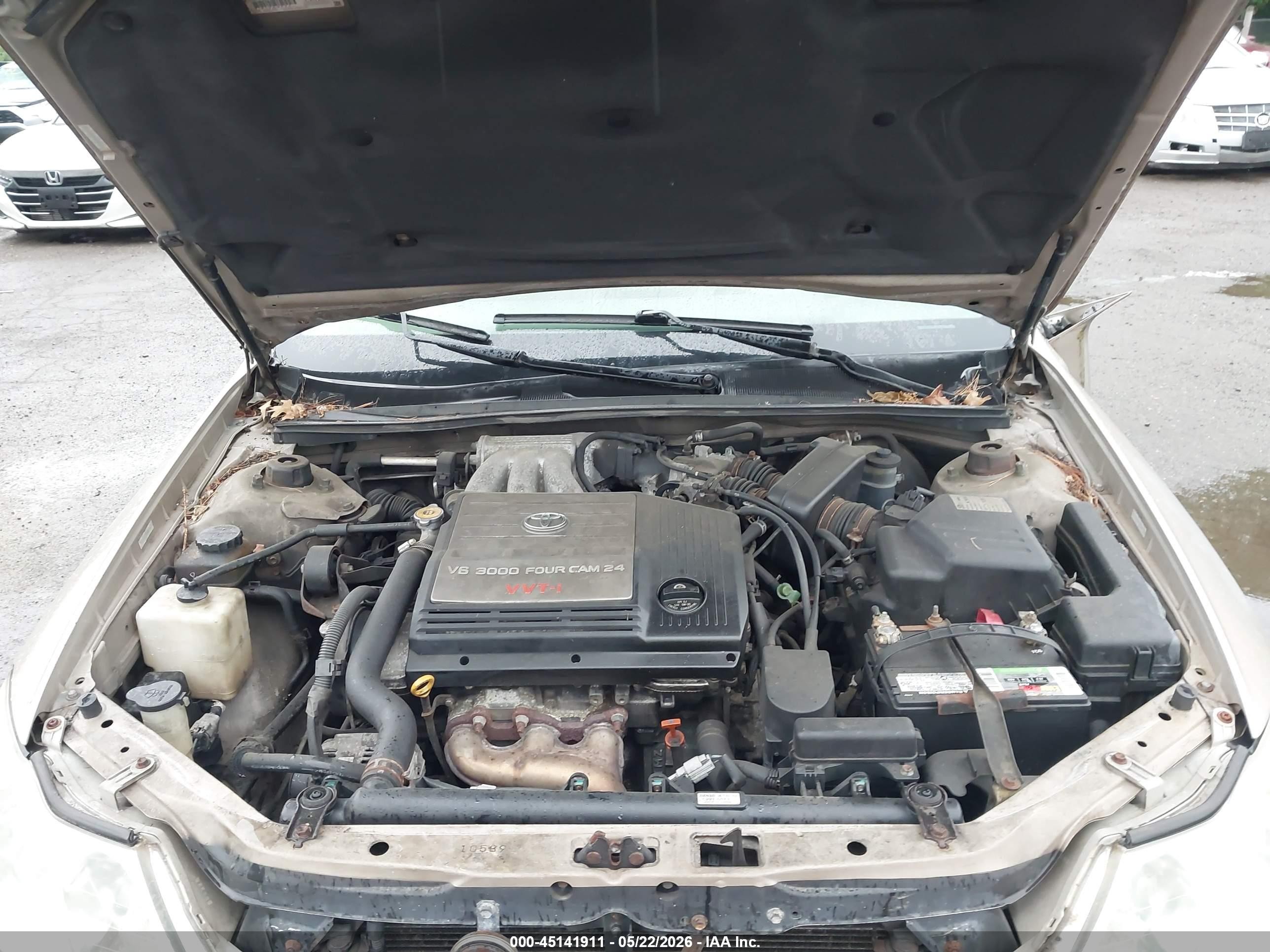 2000 Toyota Avalon Xls Gold vin: 4T1BF28B7YU007648