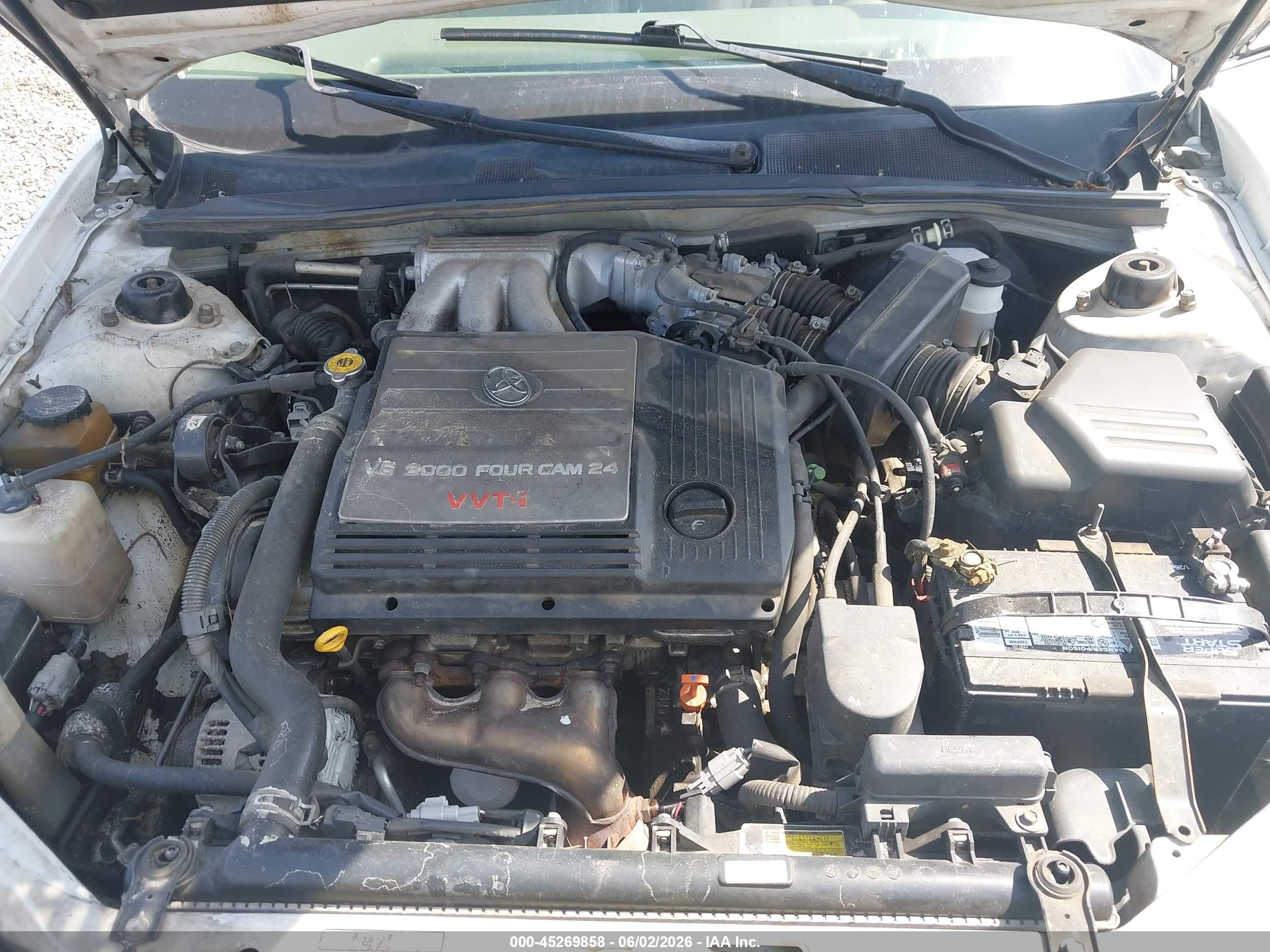 2000 Toyota Avalon Xls White vin: 4T1BF28B7YU029424